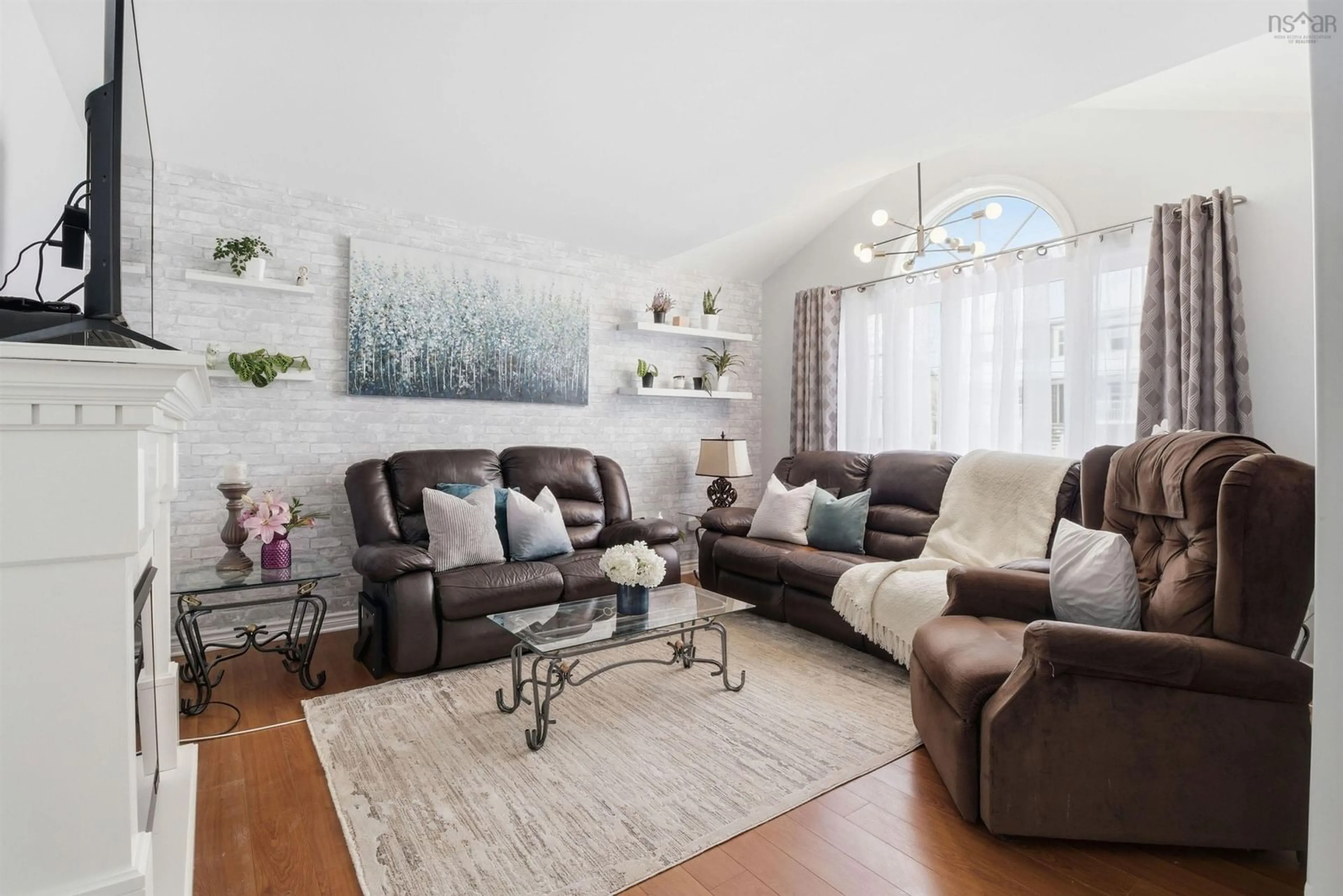 Living room with furniture, unknown for 62 Bucheron Cres, Middle Sackville Nova Scotia B4E 3H1