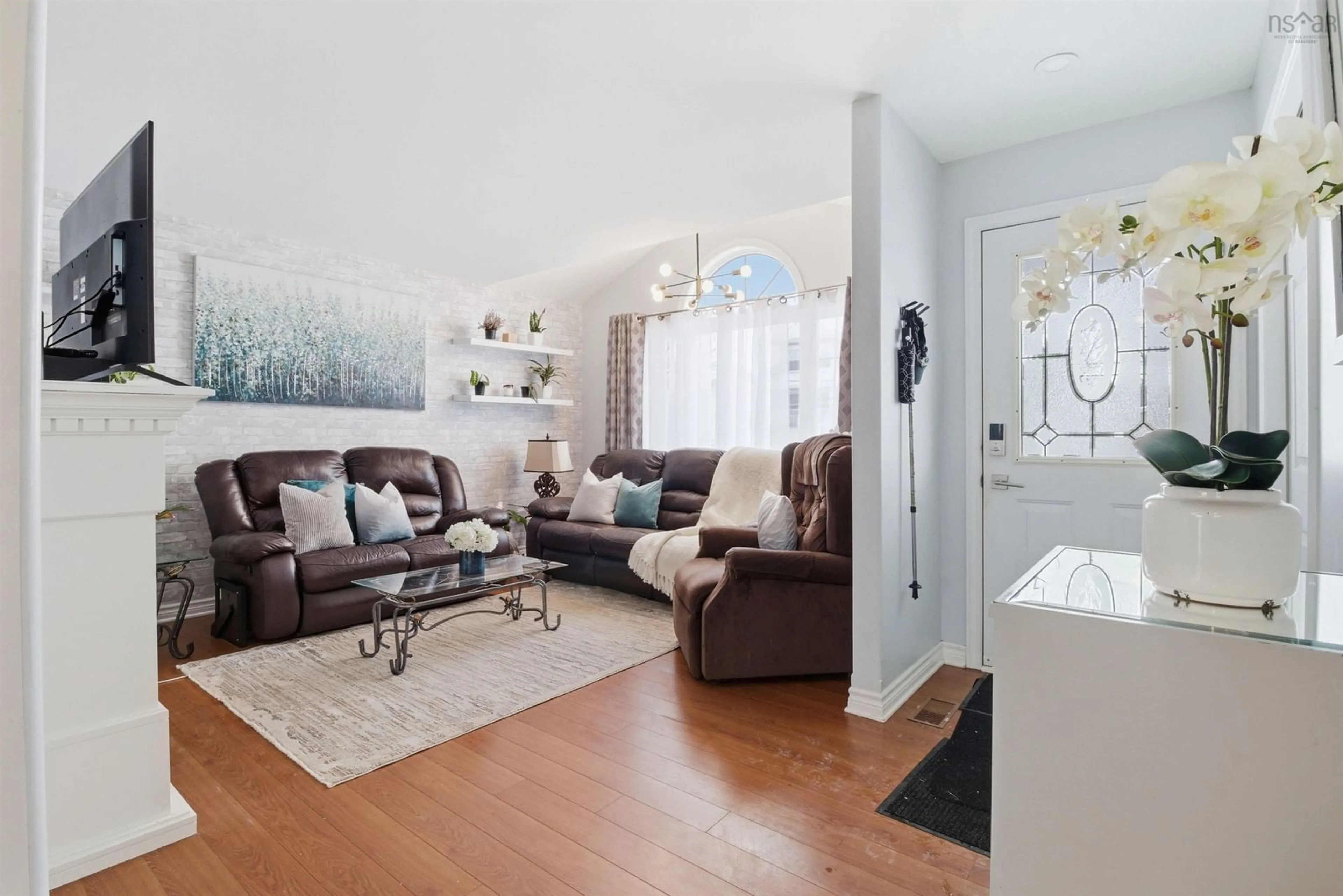 Living room with furniture, unknown for 62 Bucheron Cres, Middle Sackville Nova Scotia B4E 3H1