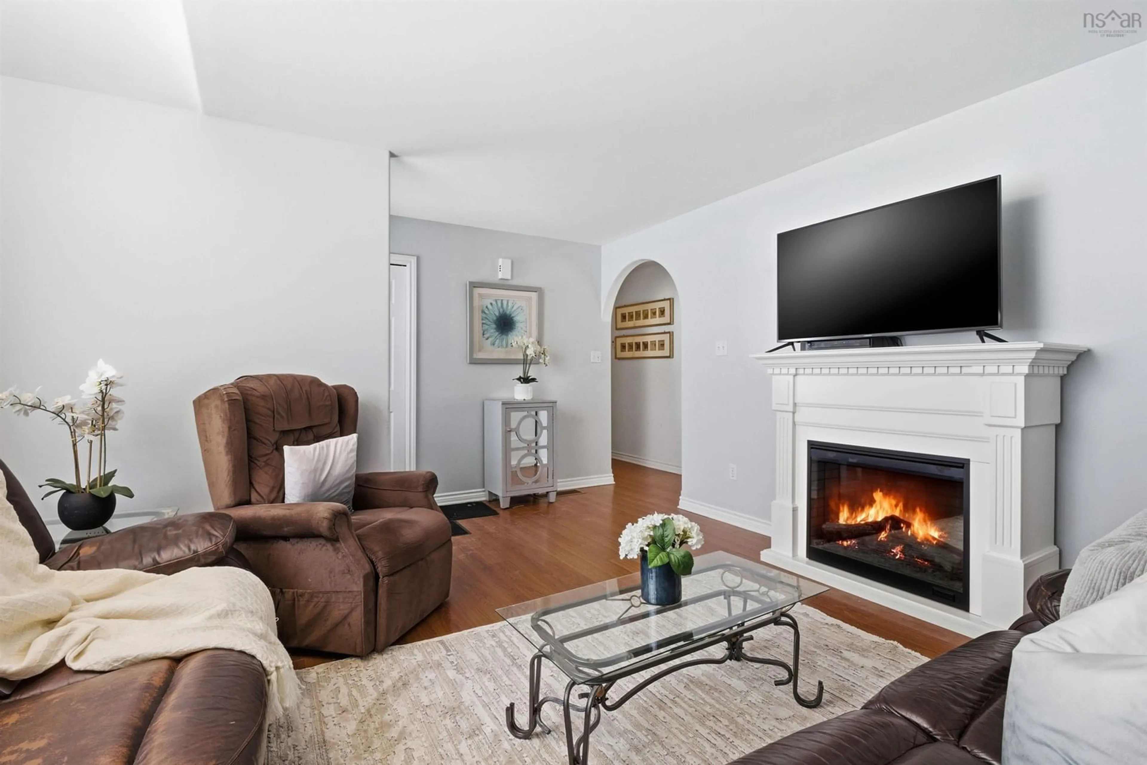 Living room with furniture, unknown for 62 Bucheron Cres, Middle Sackville Nova Scotia B4E 3H1