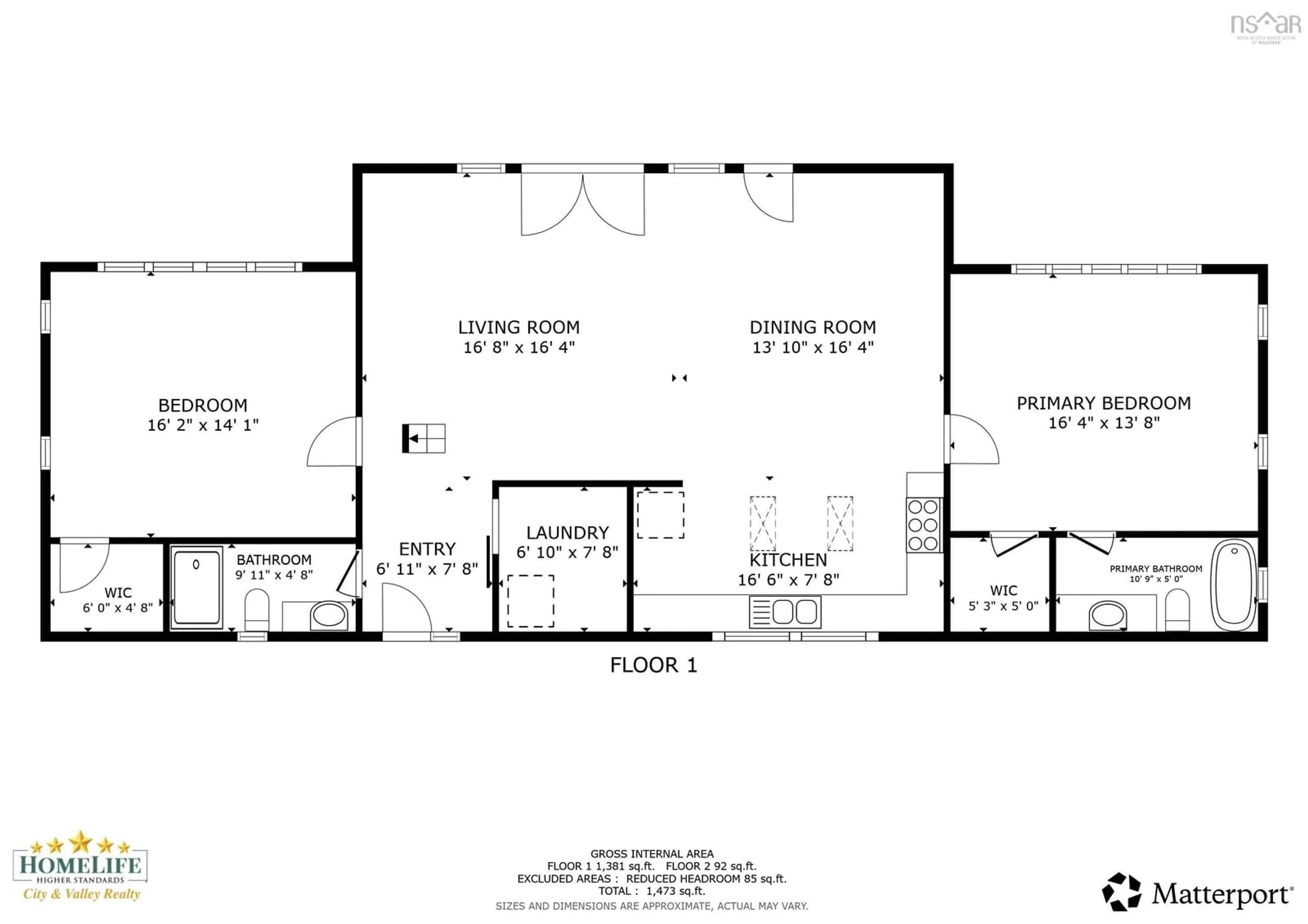 Floor plan for 65 Jessicas Way, Greenwich Nova Scotia B4P 0B2