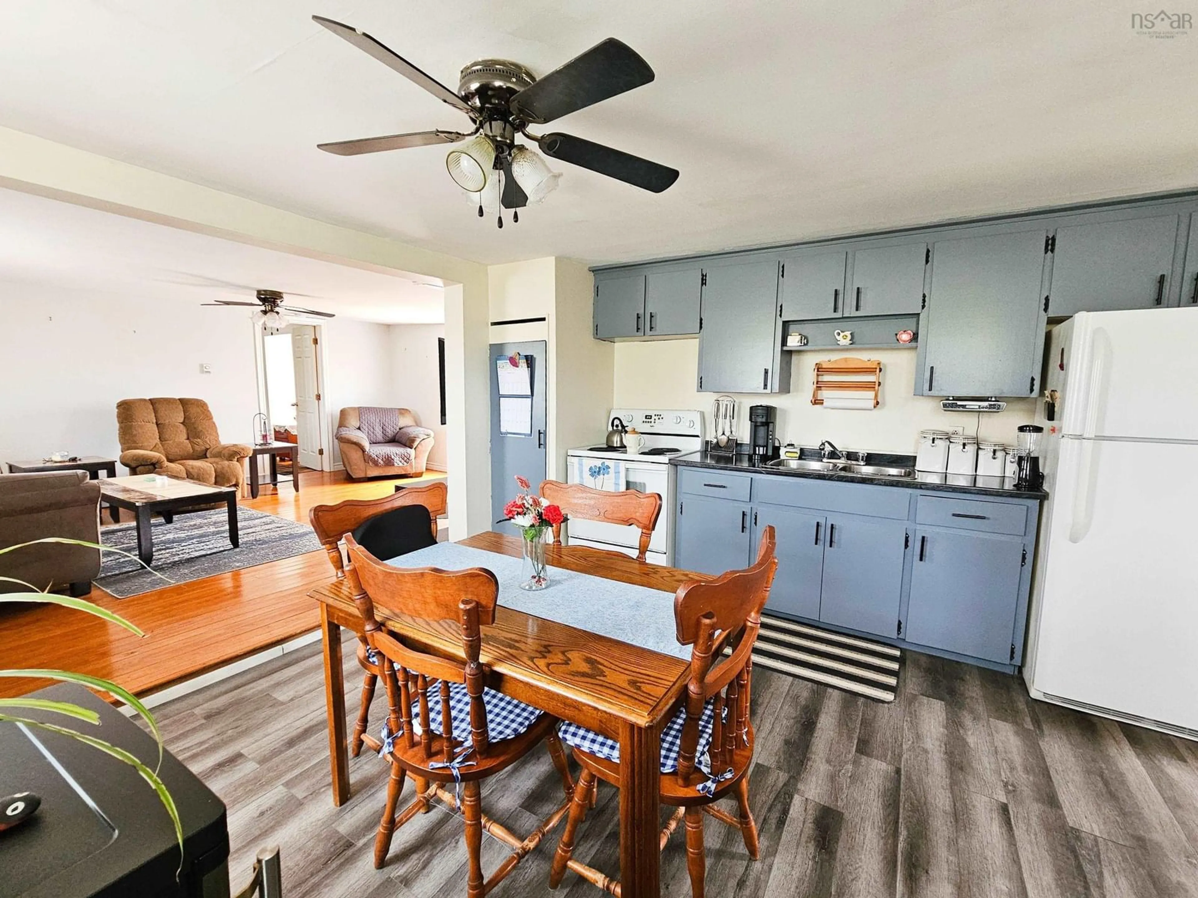 Open concept kitchen, unknown for 4606 Highway 2, Upper Economy Nova Scotia B0M 1B0