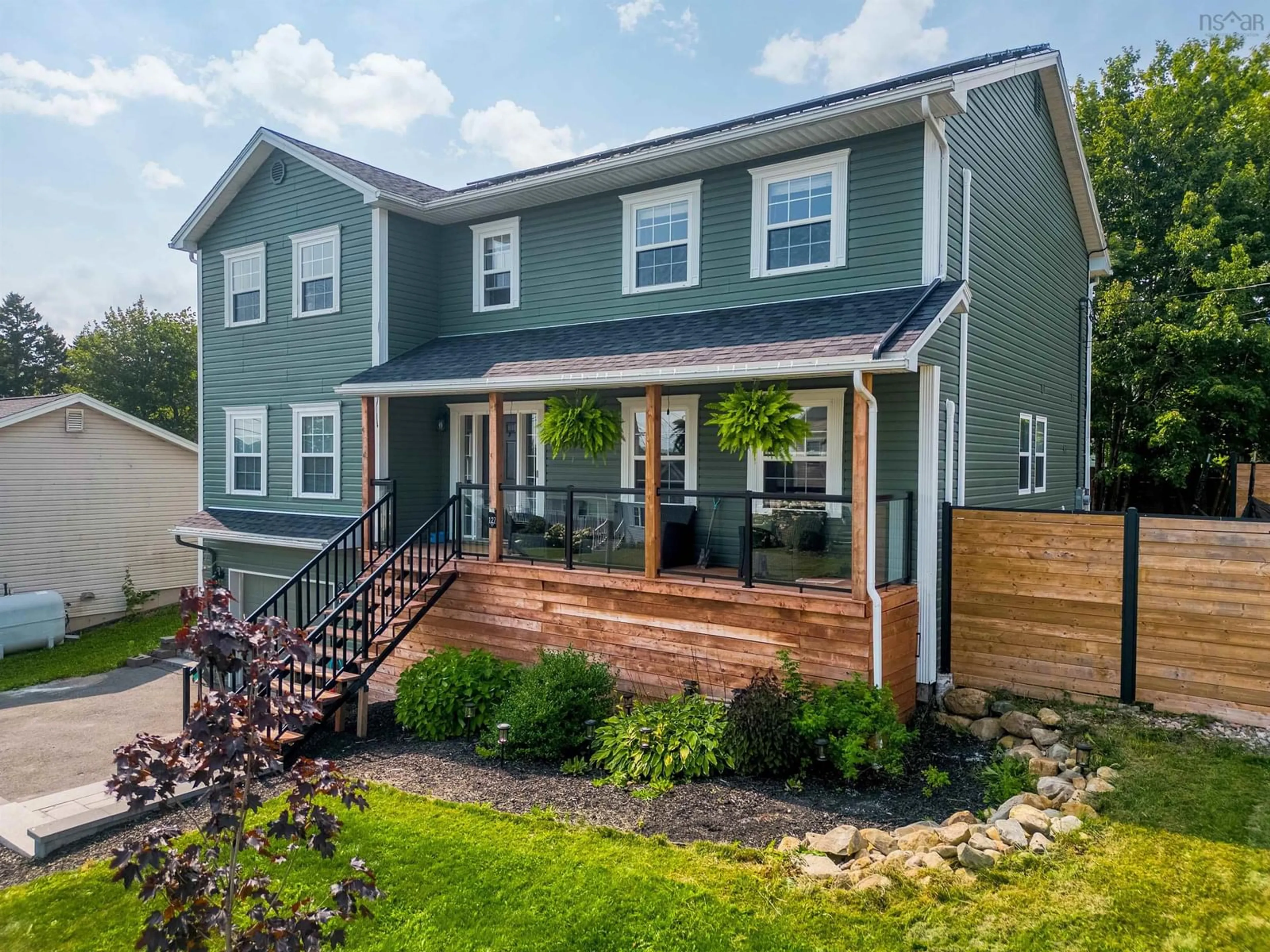 Home with vinyl exterior material, unknown for 127 Tenon Dr, Middle Sackville Nova Scotia B4E 3J5