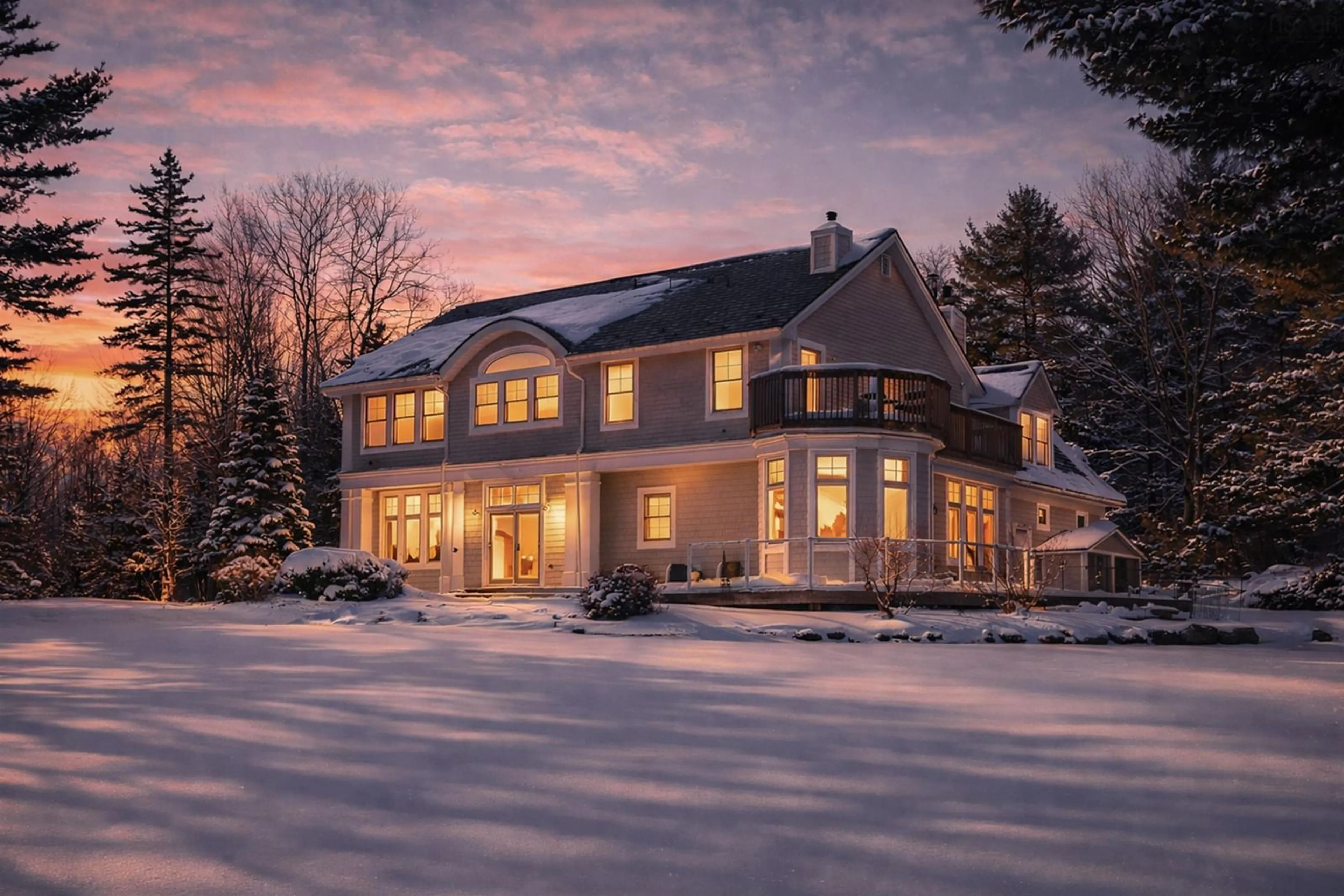 Home with brick exterior material, street for 217 Borgalds Dr, Chester Basin Nova Scotia B0J 1K0