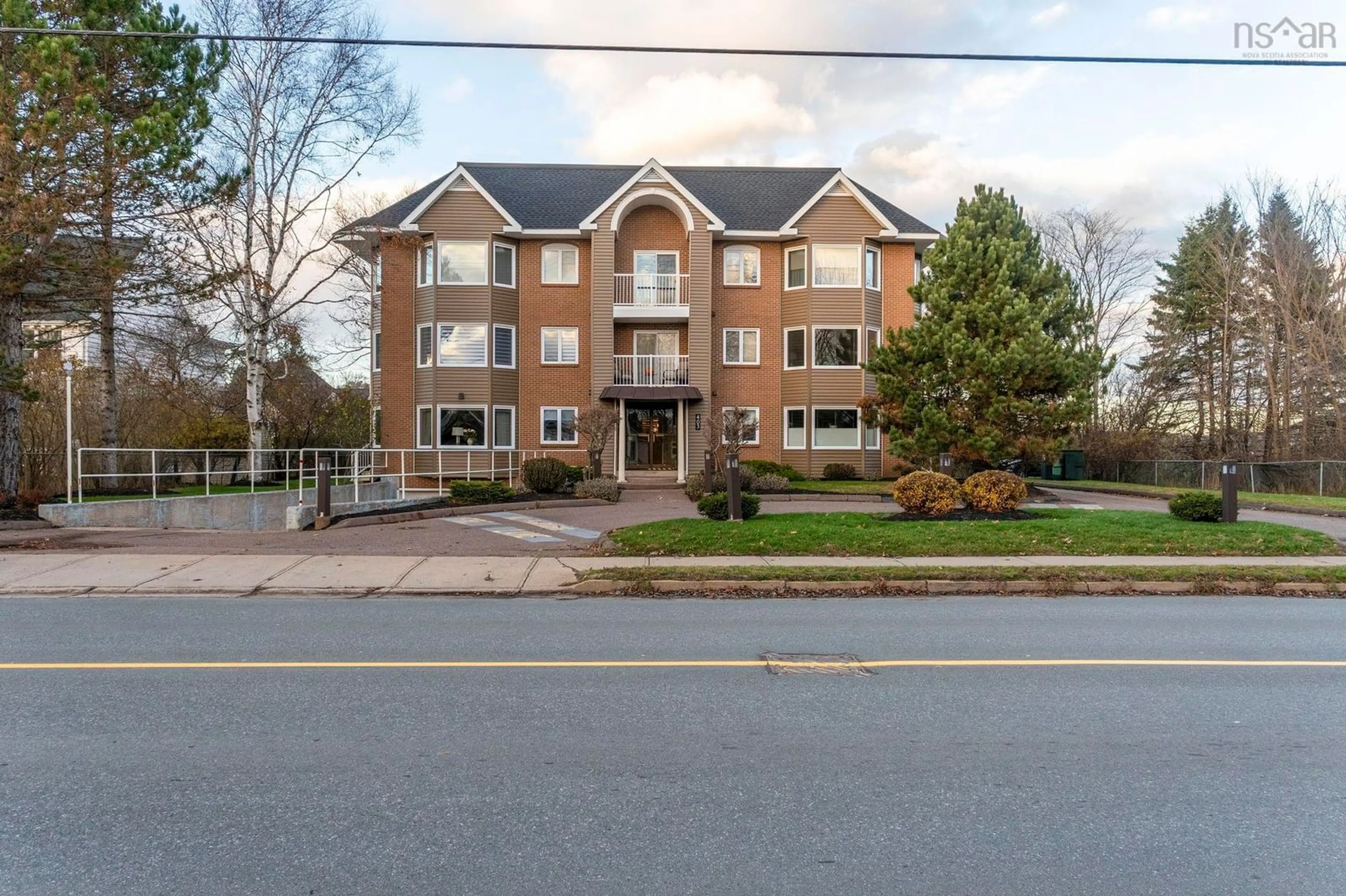 Home with brick exterior material, street for 403 Prince St #204, Truro Nova Scotia B2N 1E6