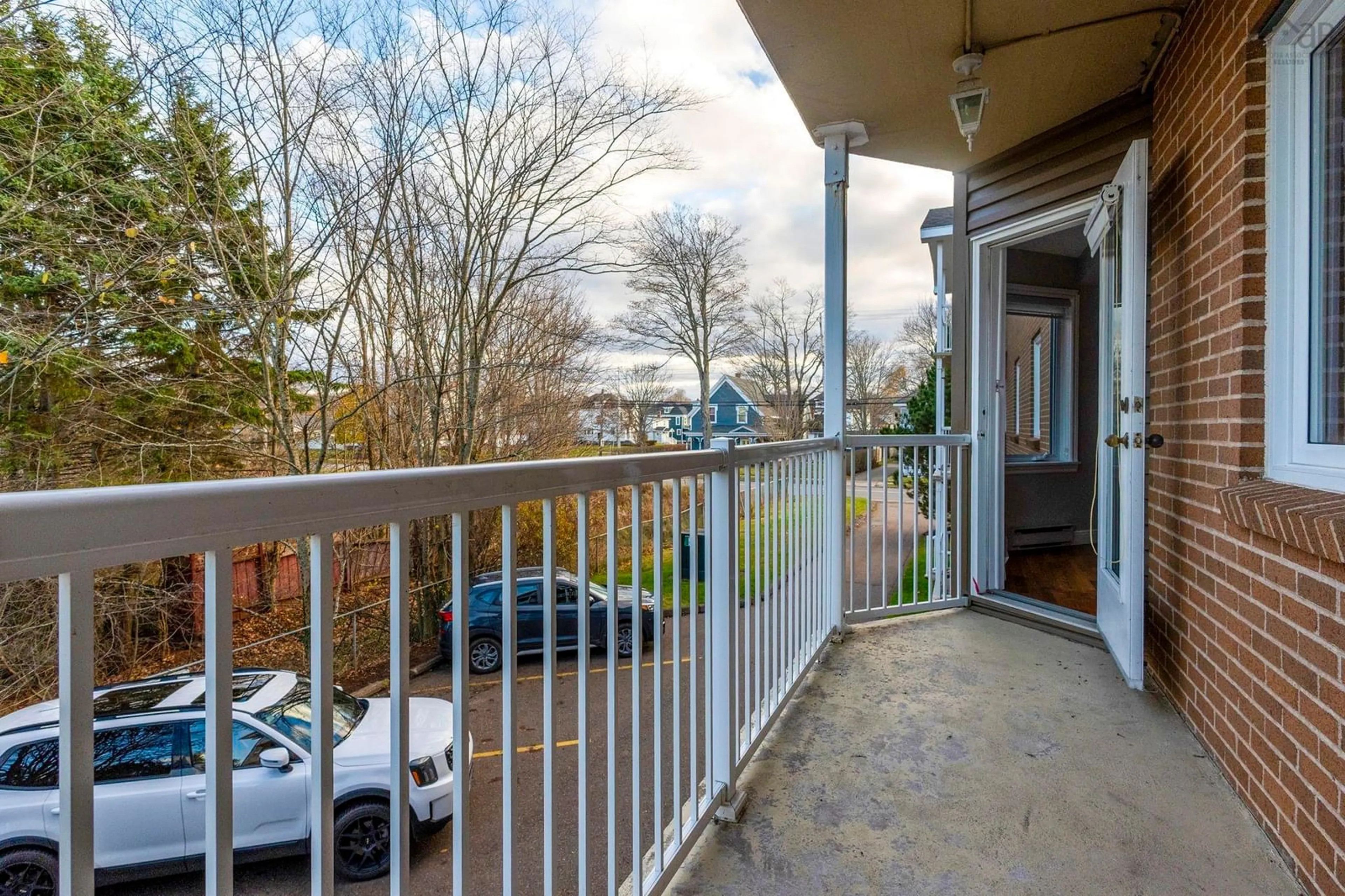 Balcony in the apartment, unknown for 403 Prince St #204, Truro Nova Scotia B2N 1E6