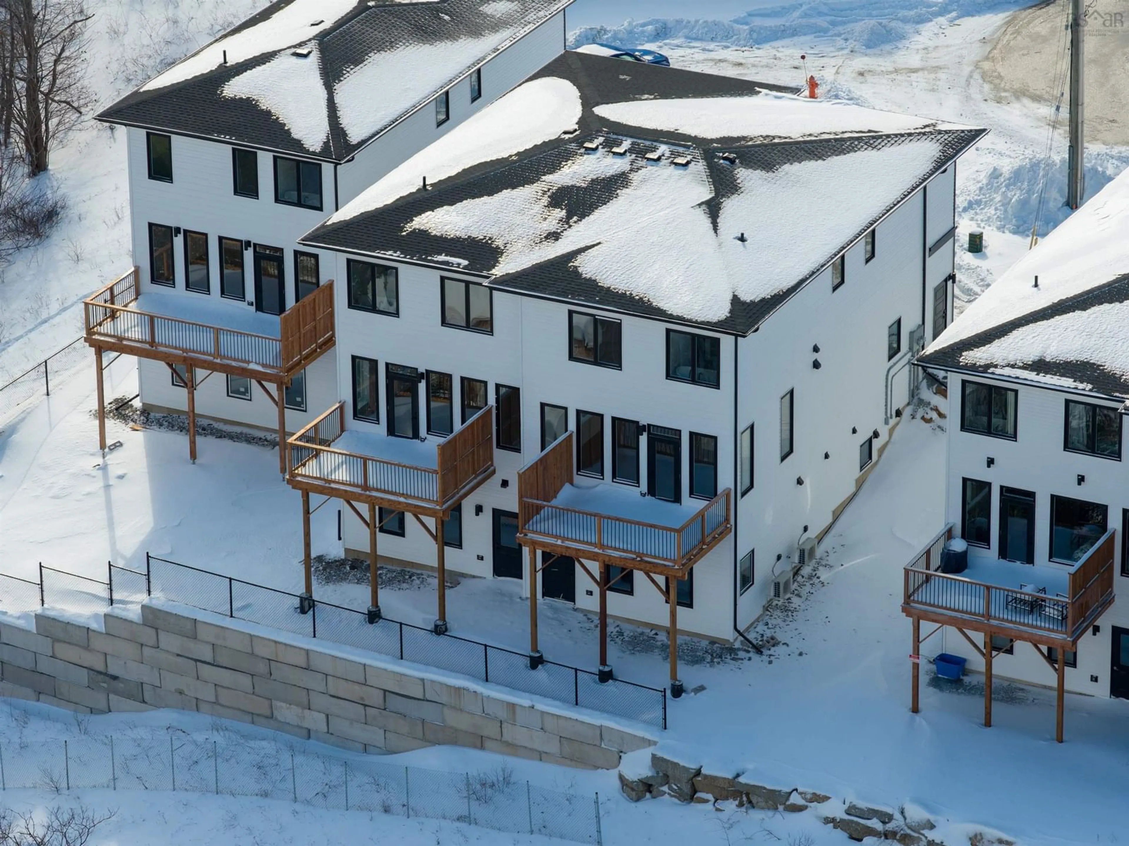 A pic from outside/outdoor area/front of a property/back of a property/a pic from drone, unknown for 69 Grenoble Crt, Long Lake Nova Scotia B3P 0J8