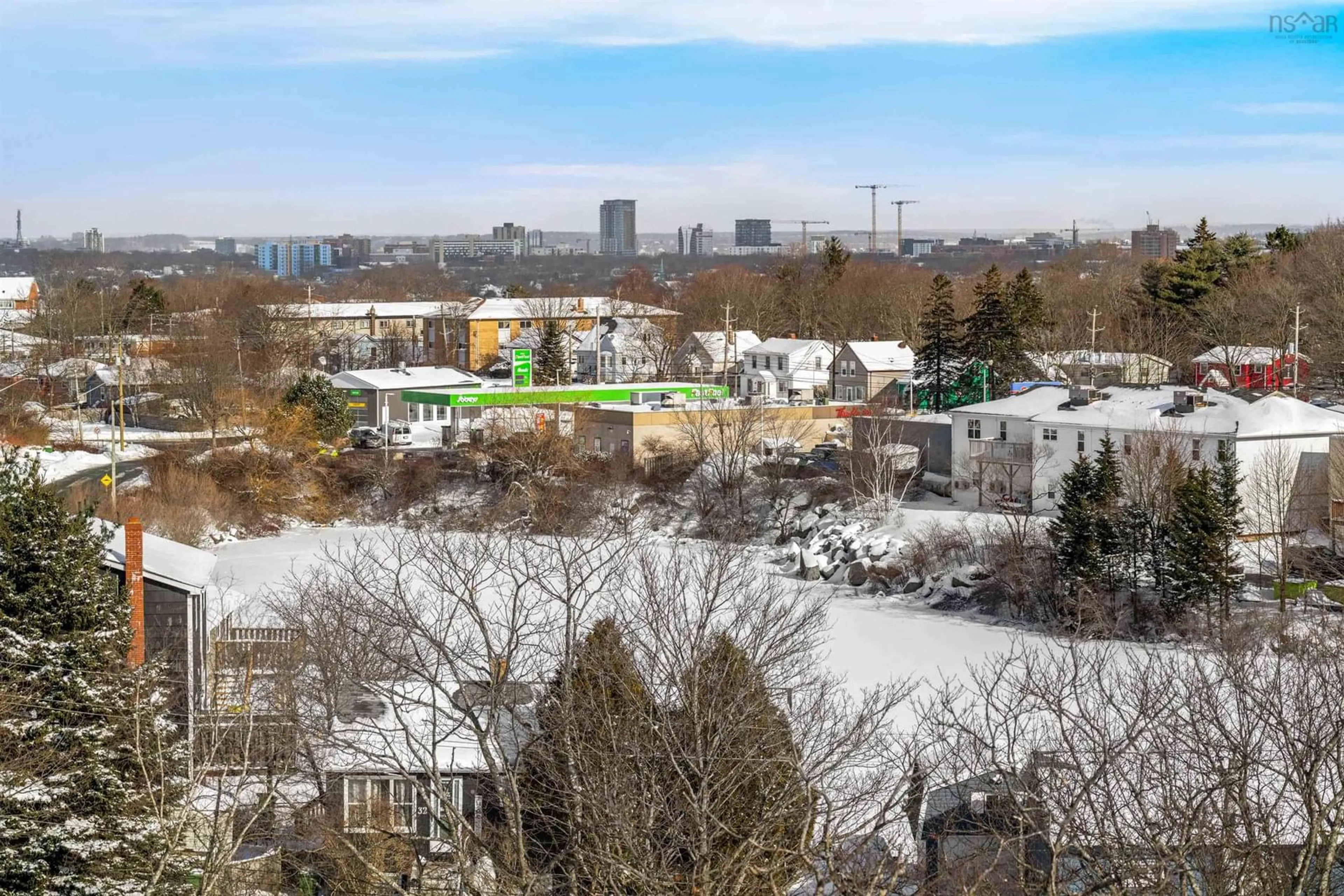 A pic from outside/outdoor area/front of a property/back of a property/a pic from drone, city buildings view from balcony for 69 Grenoble Crt, Long Lake Nova Scotia B3P 0J8