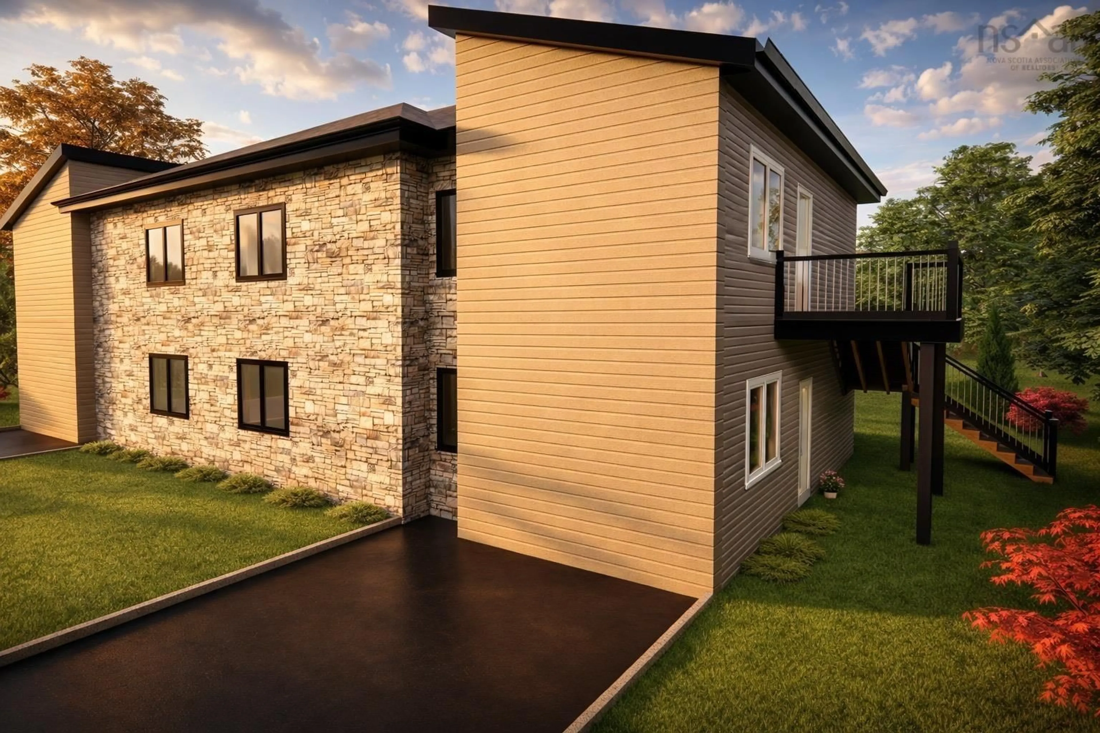 Home with brick exterior material, building for 12 Honeygold Dr, Halifax Nova Scotia B3R 0J1