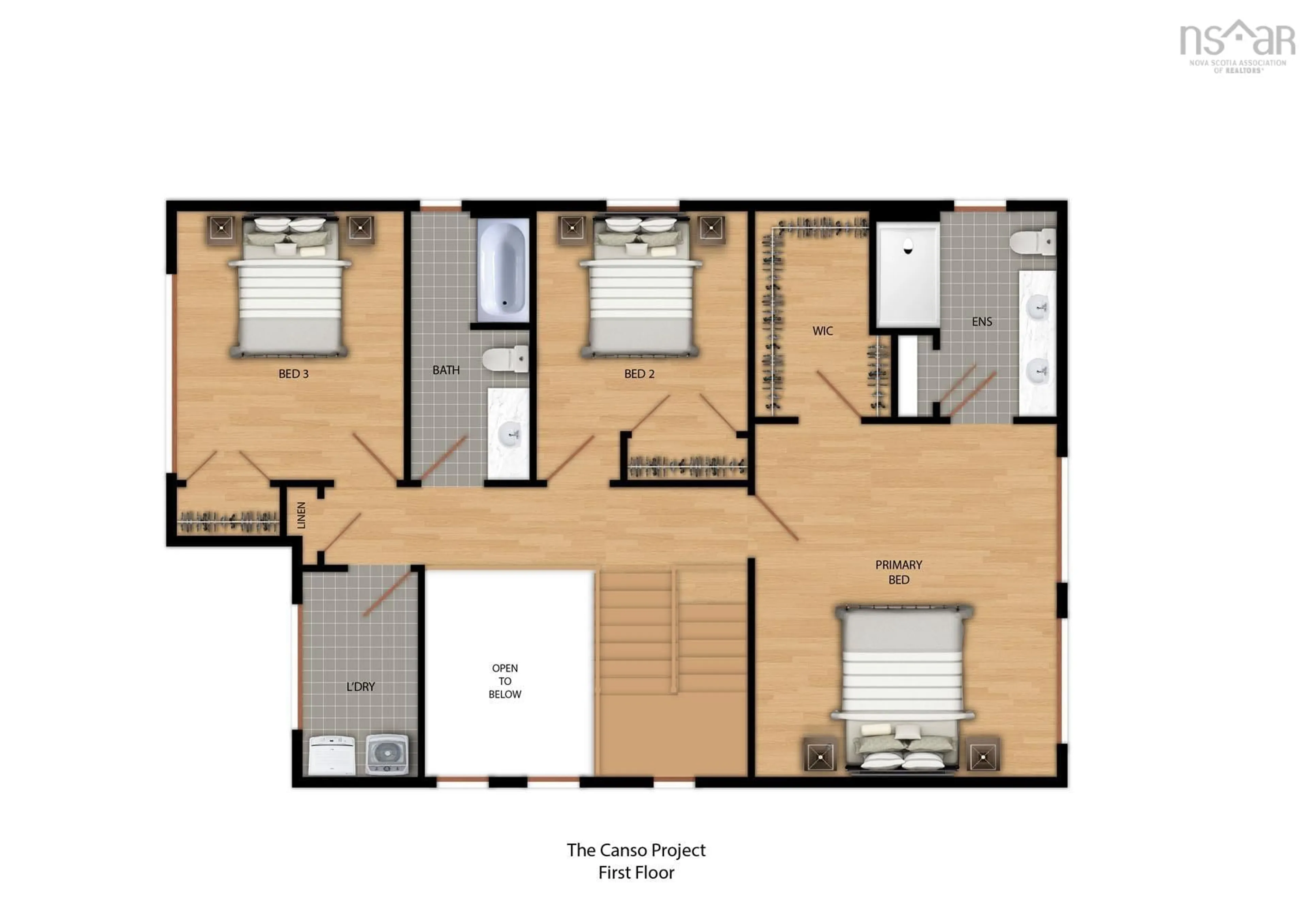 Floor plan for Lot A1 Montague Rd, Montague Gold Mines Nova Scotia B2W 6C3