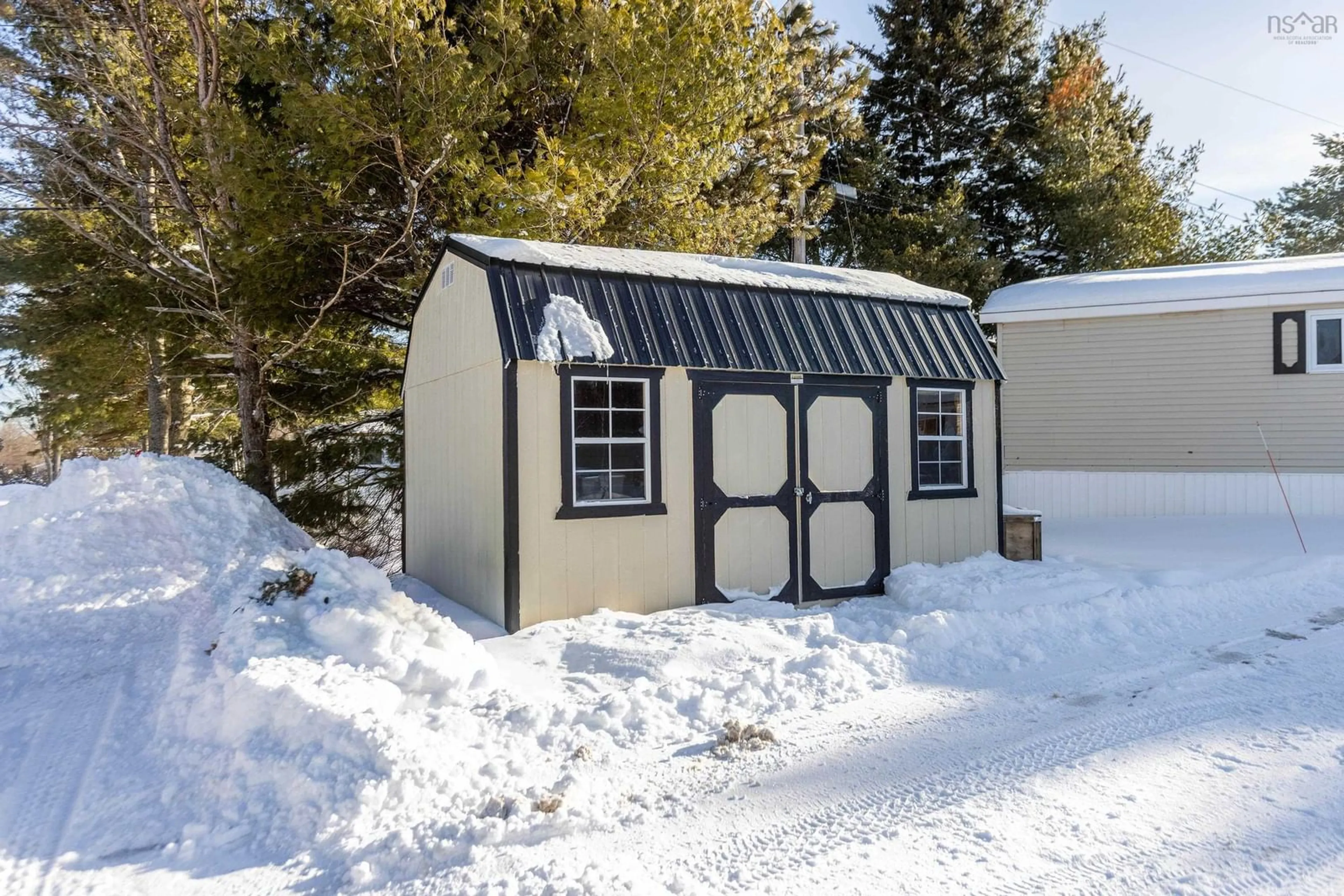 Shed for 4 Bayview Cres, Amherst Nova Scotia B4H 4E5