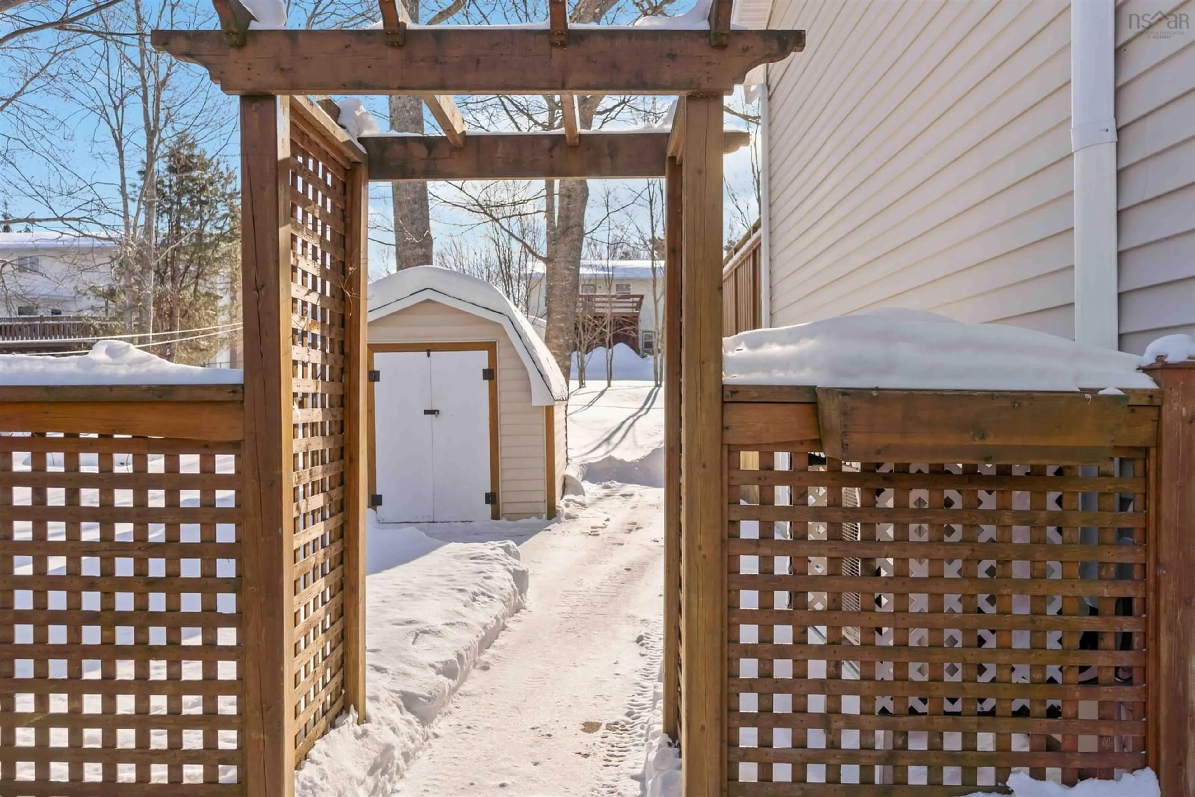 Patio, street for 8 Acadia Dr, Kentville Nova Scotia B4N 5E1