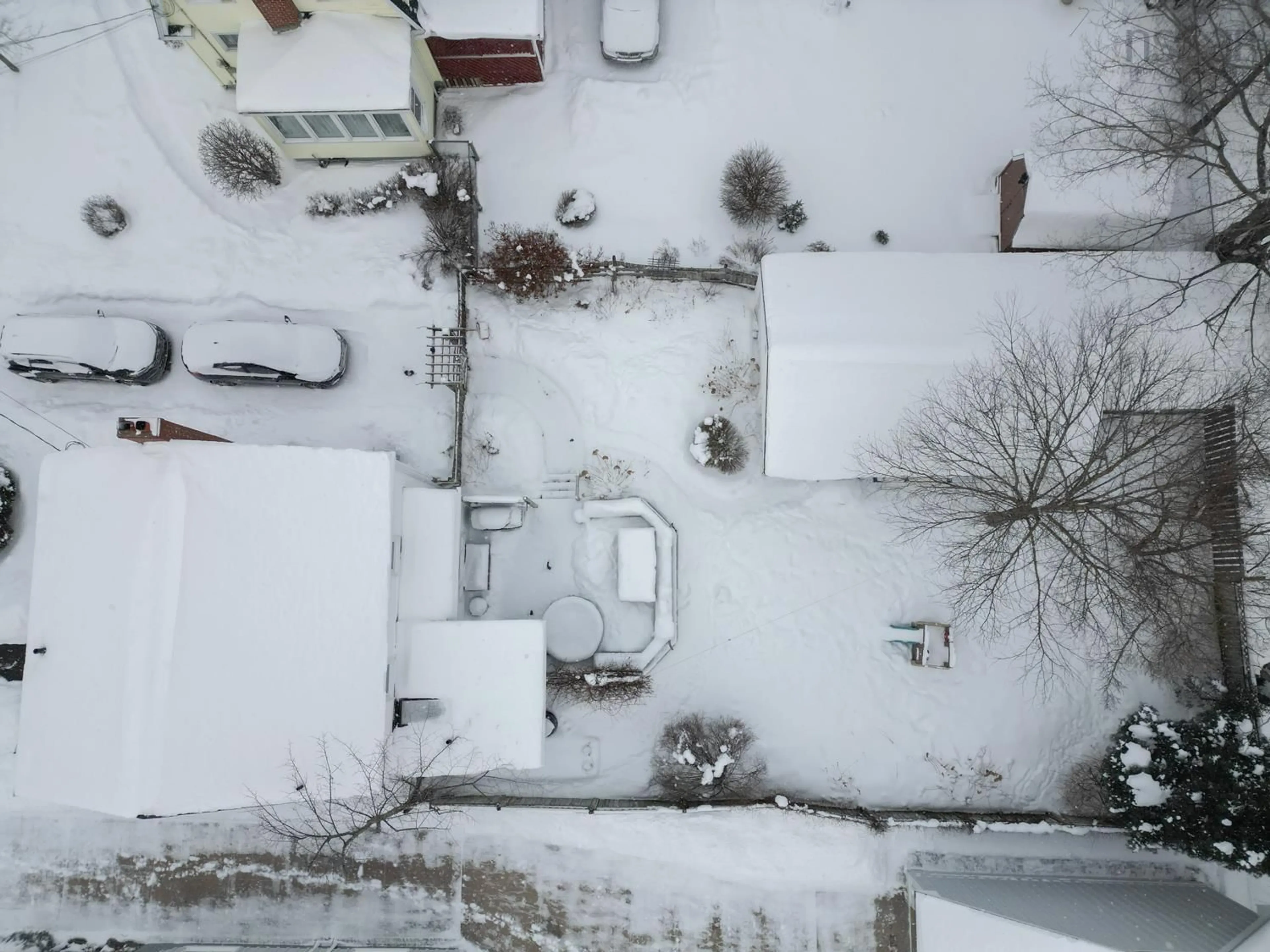 A pic from outside/outdoor area/front of a property/back of a property/a pic from drone, street for 105 Normandy Ave, Truro Nova Scotia B2N 3J6