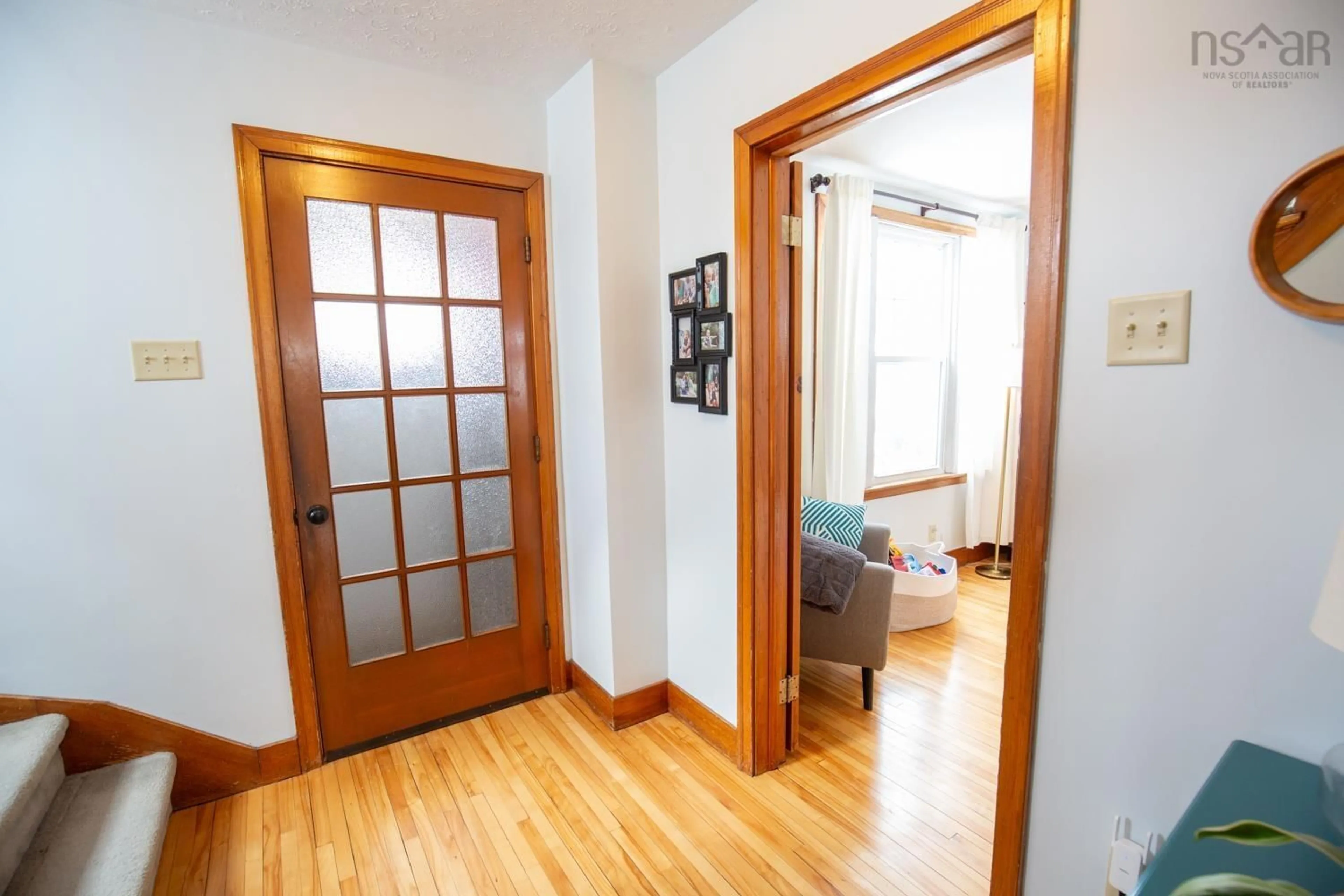Indoor entryway for 105 Normandy Ave, Truro Nova Scotia B2N 3J6