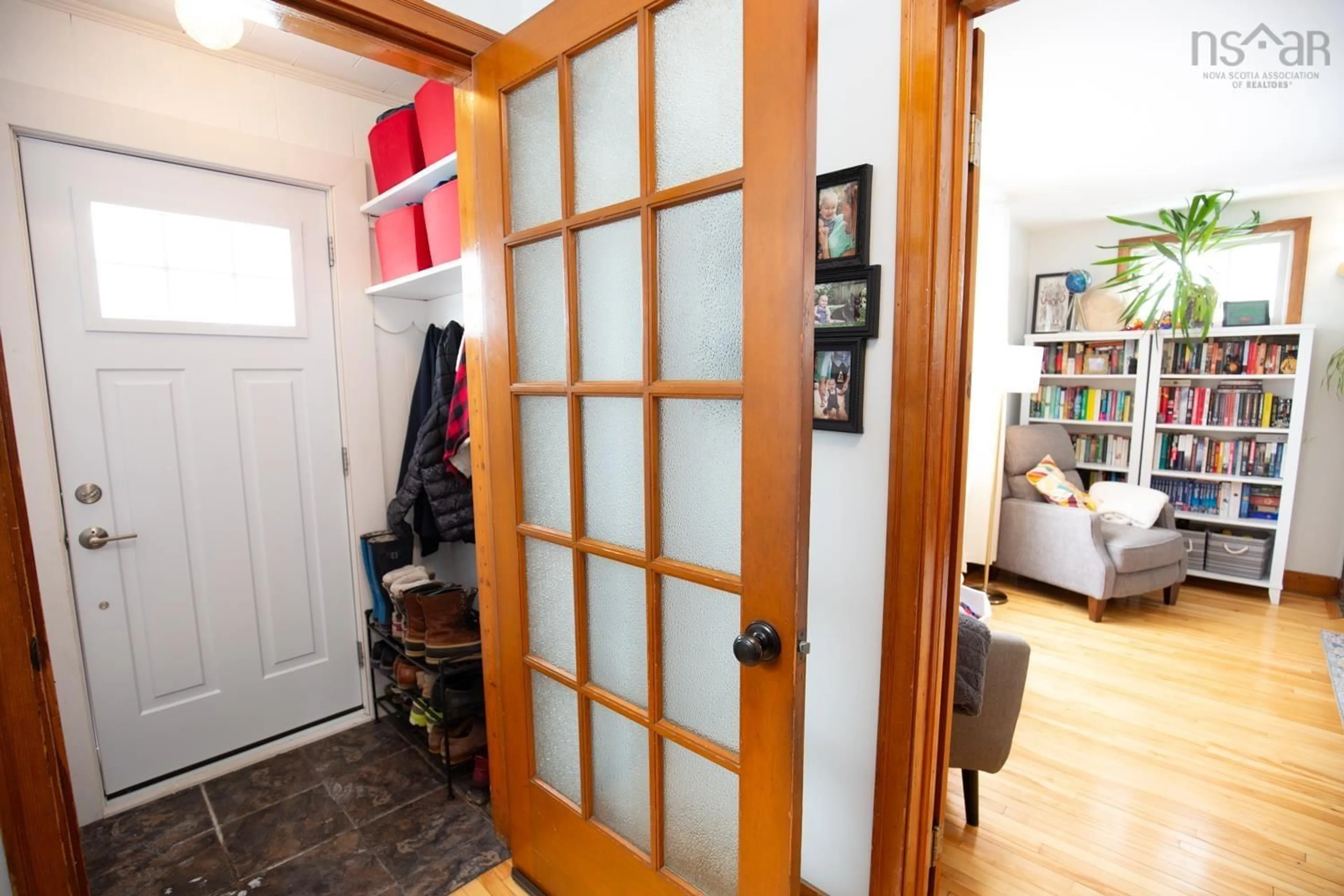 Indoor entryway for 105 Normandy Ave, Truro Nova Scotia B2N 3J6