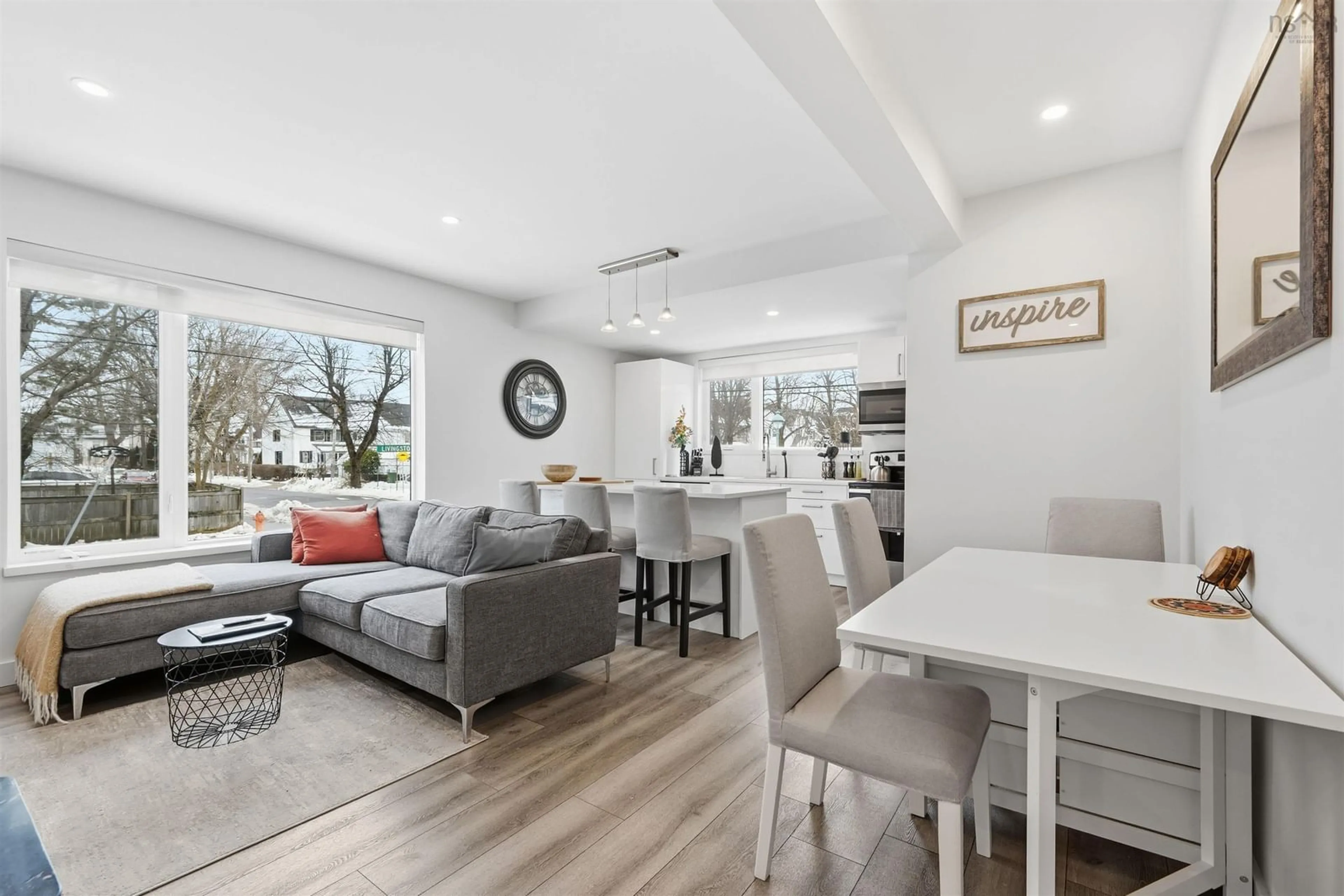 Living room with furniture, unknown for 3188/3190 Isleville St, Halifax Nova Scotia B3K 3Y3