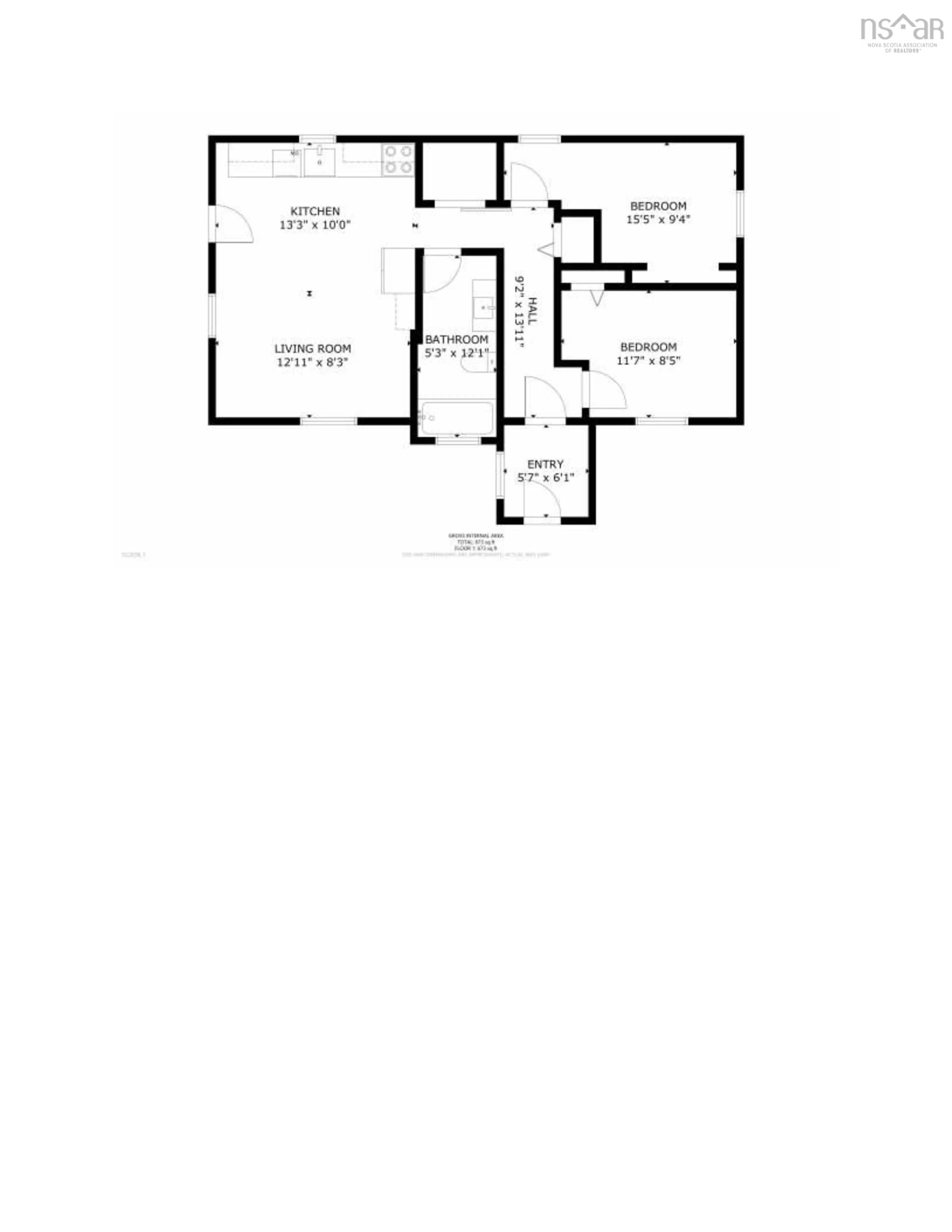 Floor plan for 10 Sucker Brook Rd, Lower Sackville Nova Scotia B4C 4E7