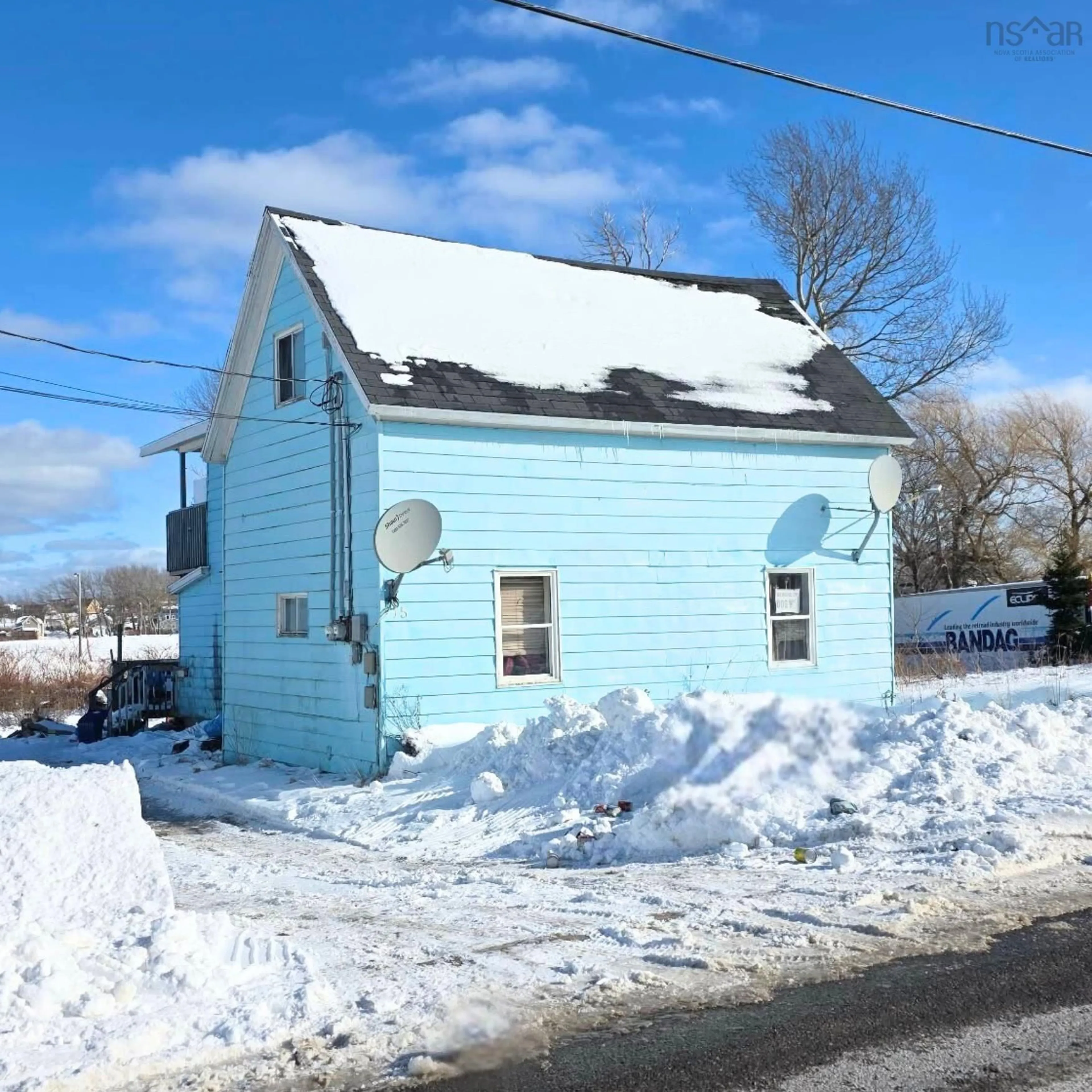 Shed for 15 Guy St, Sydney Mines Nova Scotia B1V 2N5