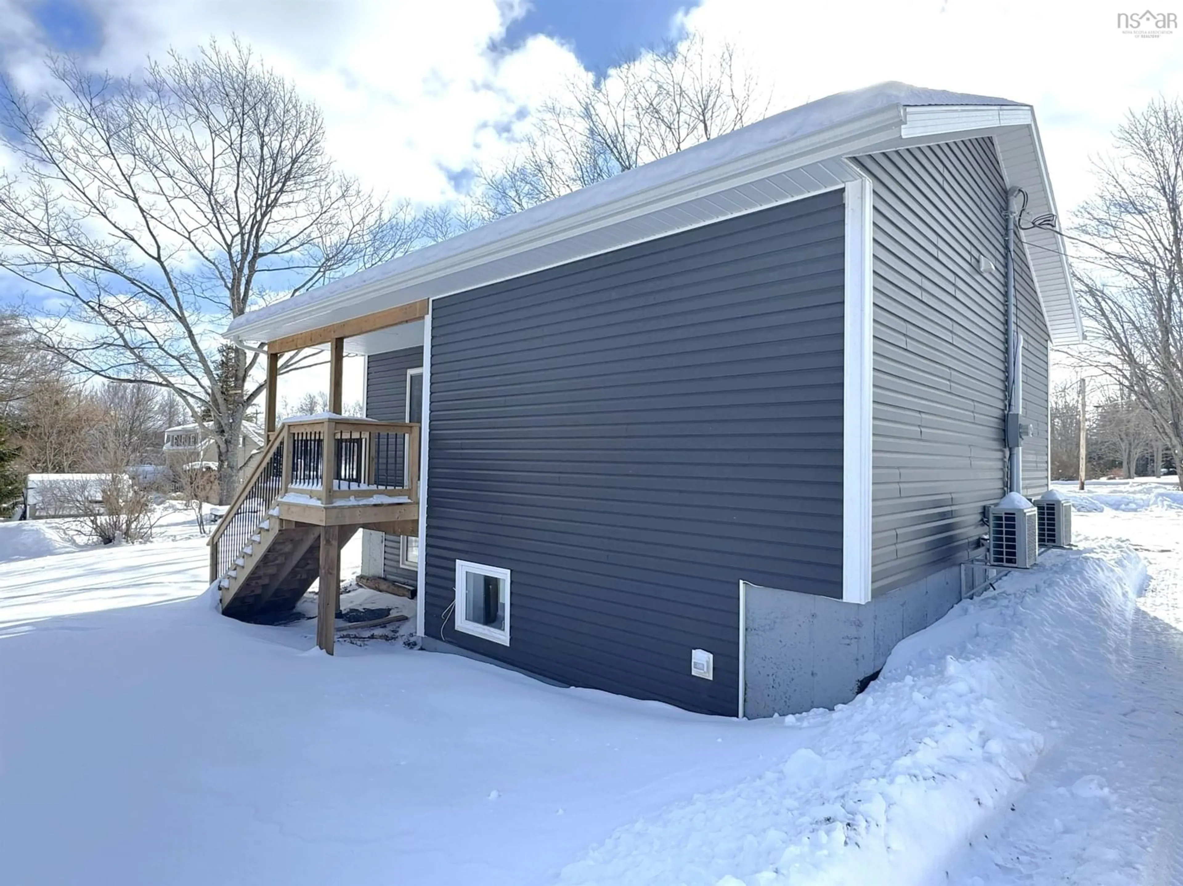 Home with vinyl exterior material, unknown for 1310 Drummond Rd, Westville Nova Scotia B0K 2A0