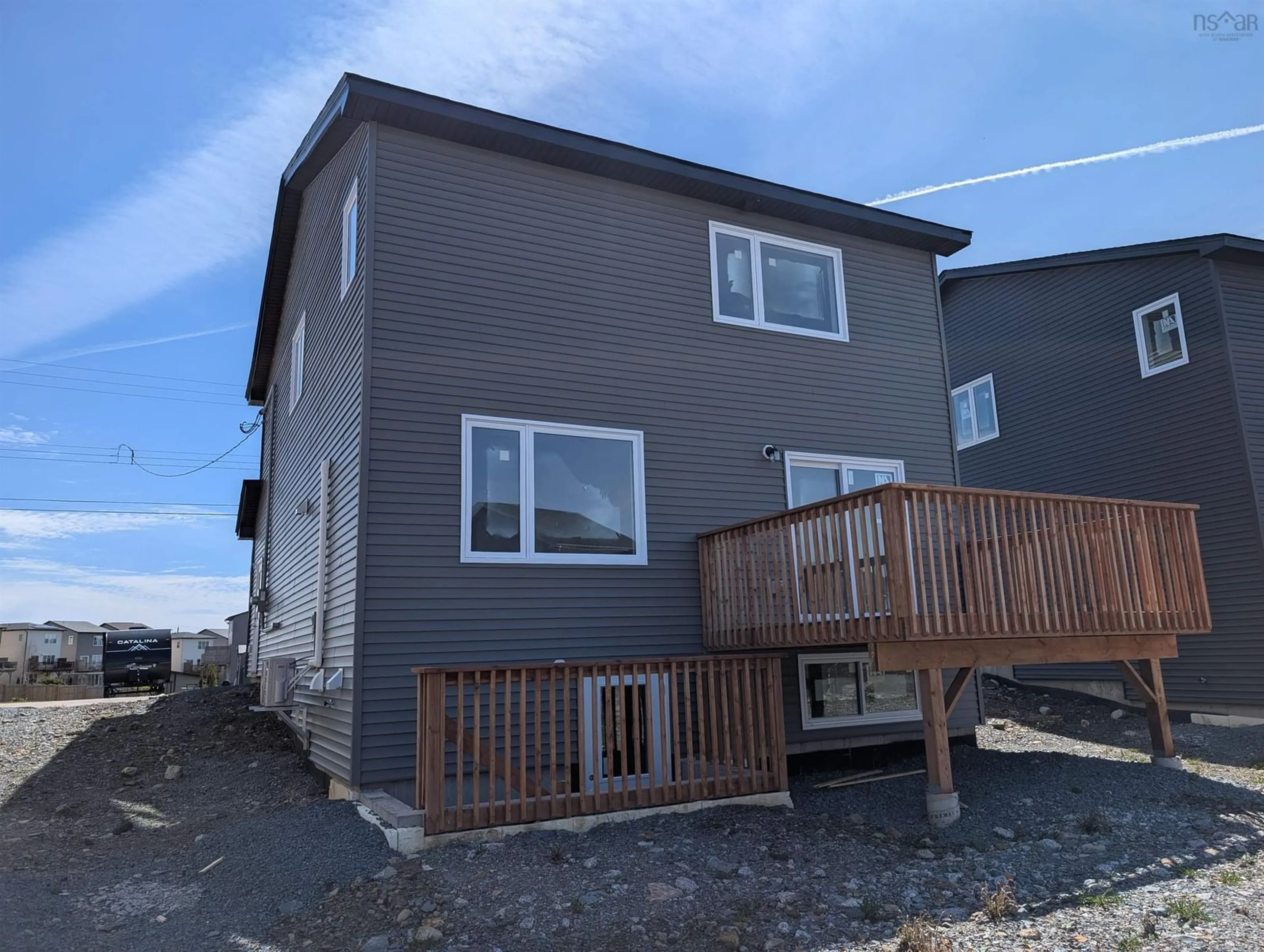 Home with vinyl exterior material, building for 215 Alabaster Way, Halifax Nova Scotia B3P 0C6