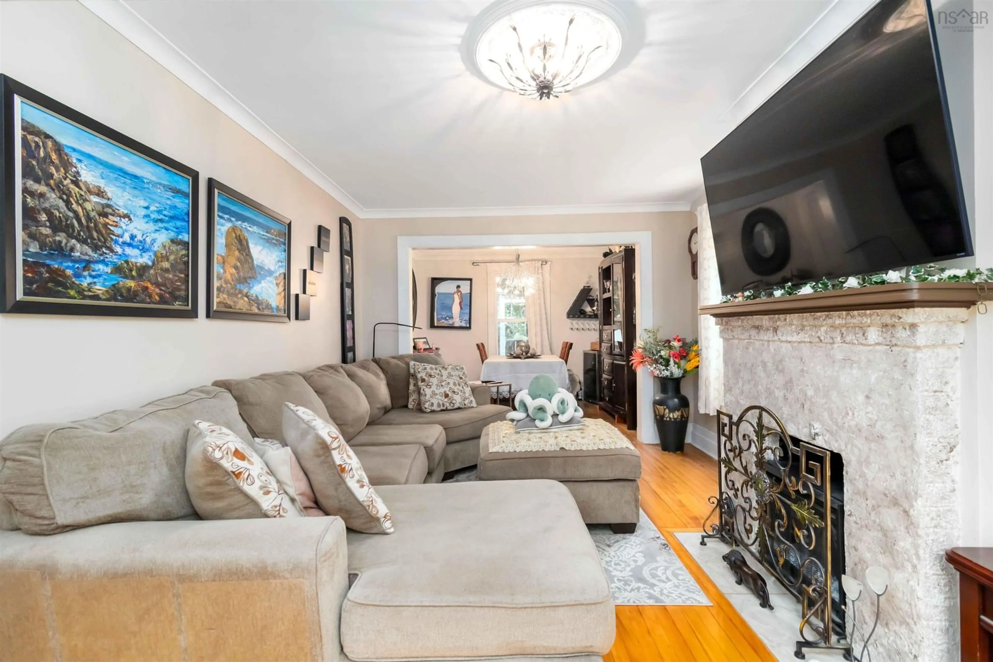 Living room with furniture, unknown for 949 Mclean St, Halifax Nova Scotia B3H 2V2