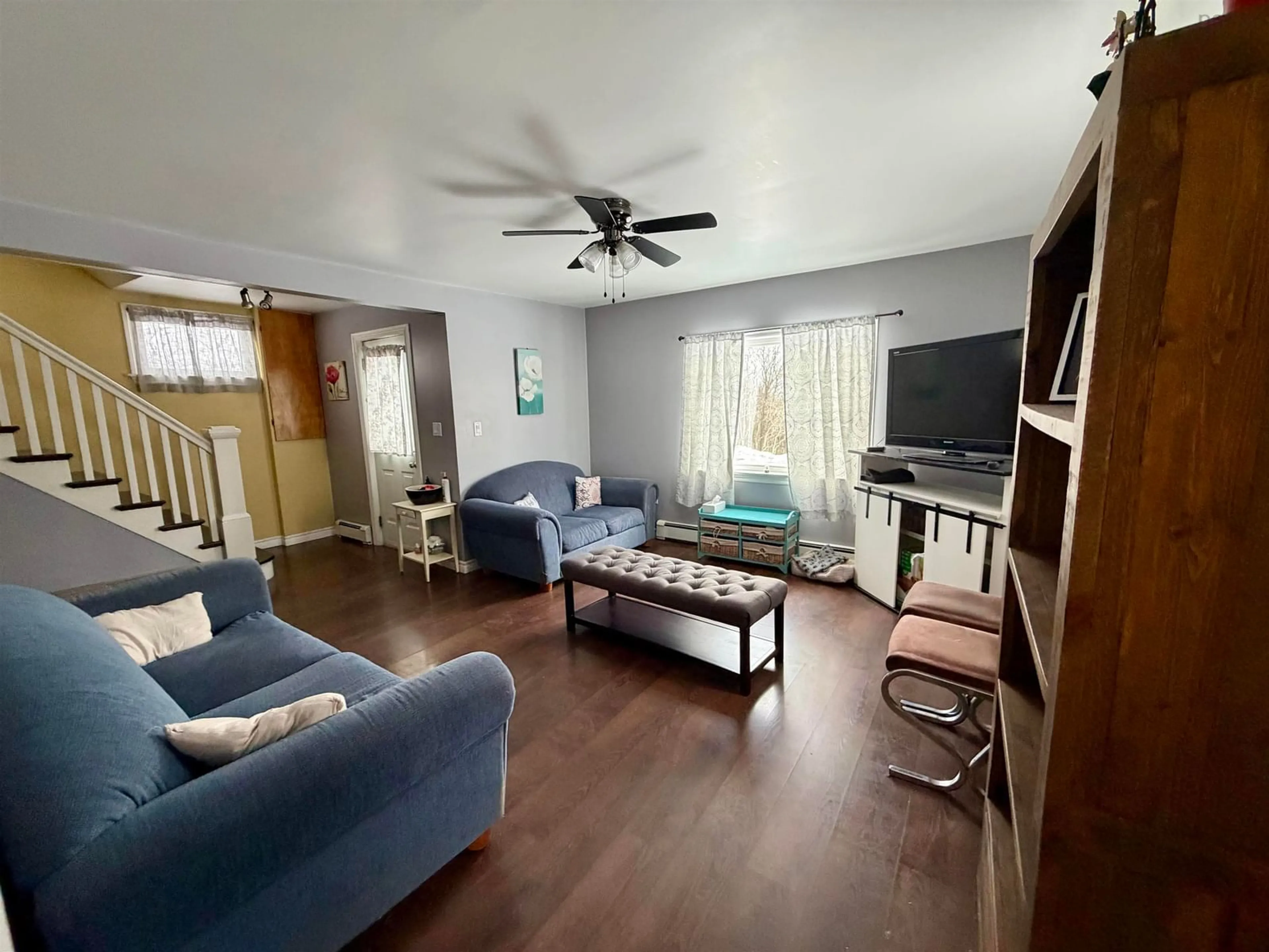 Living room with furniture, unknown for 78 Highland St, Glace Bay Nova Scotia B1A 2T9