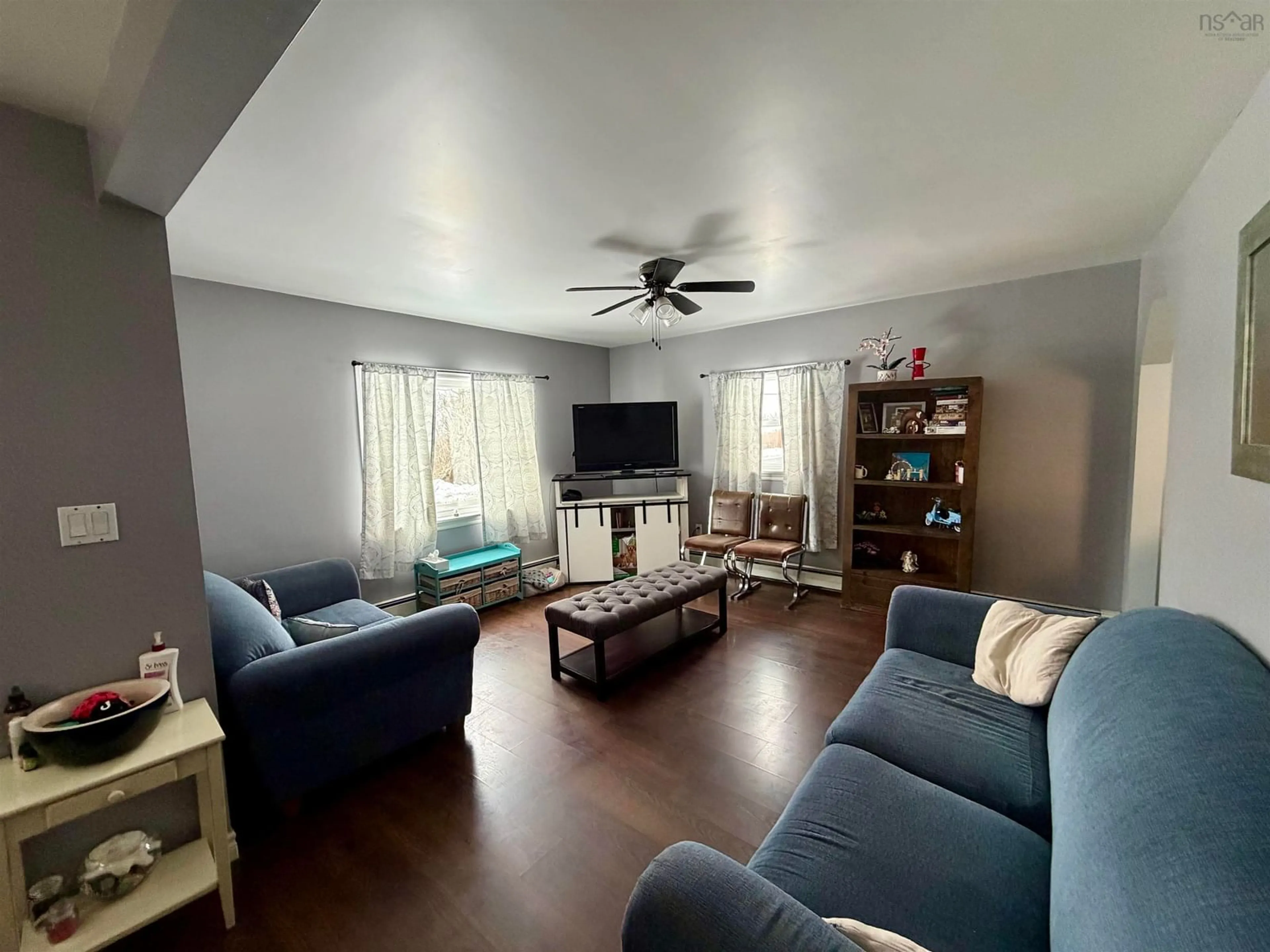 Living room with furniture, unknown for 78 Highland St, Glace Bay Nova Scotia B1A 2T9