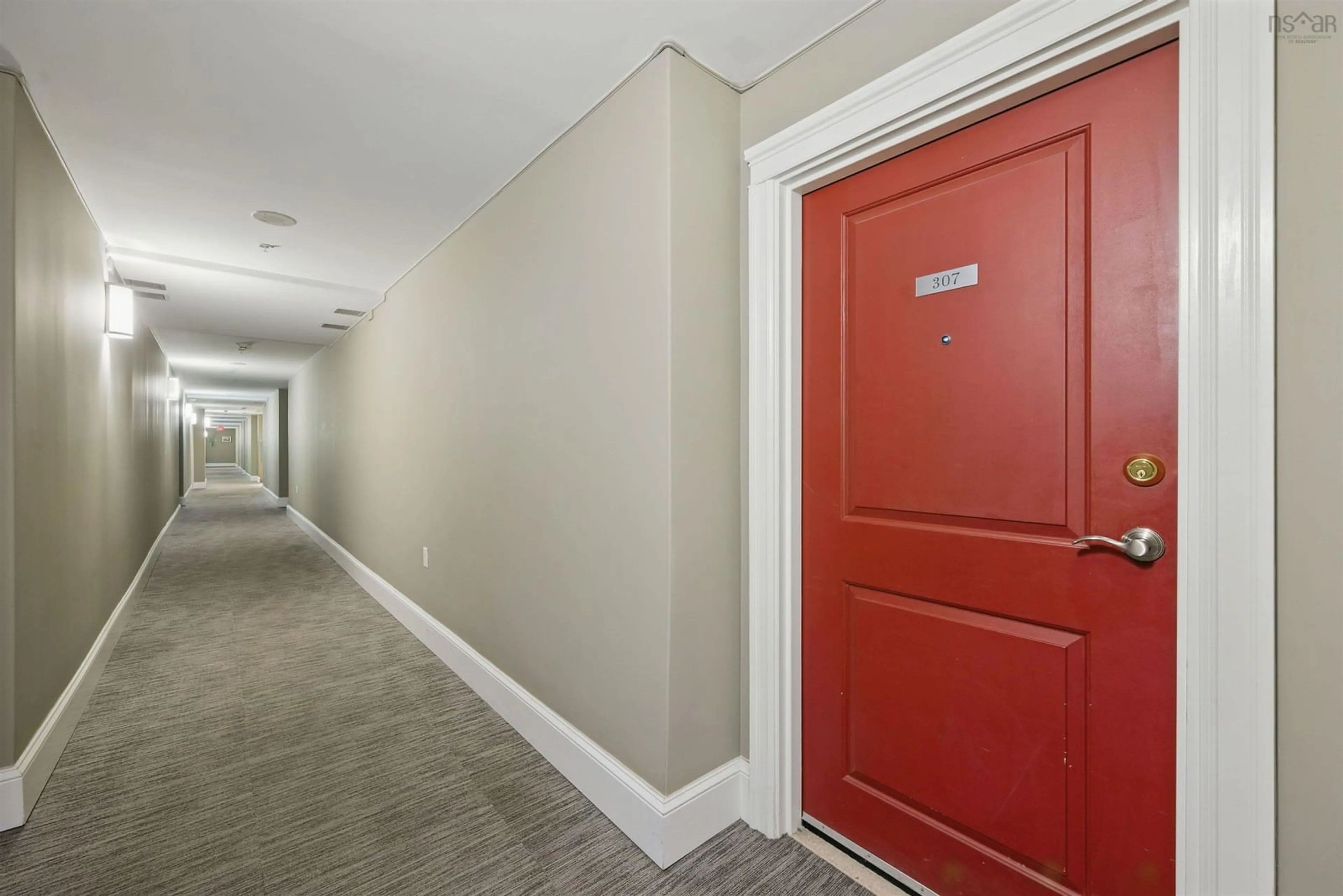 Indoor foyer for 60 Walter Havill Dr #307, Halifax Nova Scotia B3N 0A9