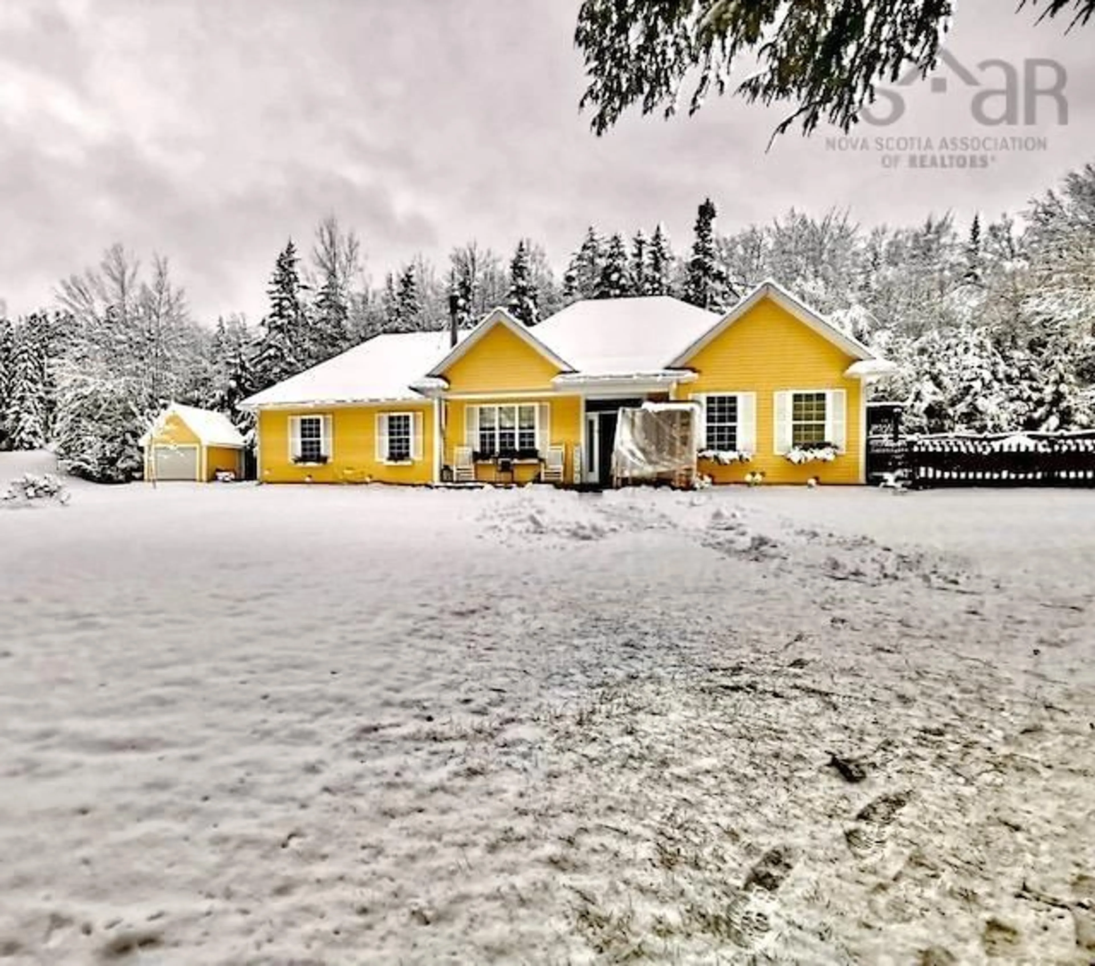 A pic from outside/outdoor area/front of a property/back of a property/a pic from drone, street for 788 Stewiacke River Park Rd, MacKay Siding Nova Scotia B0N 2J0