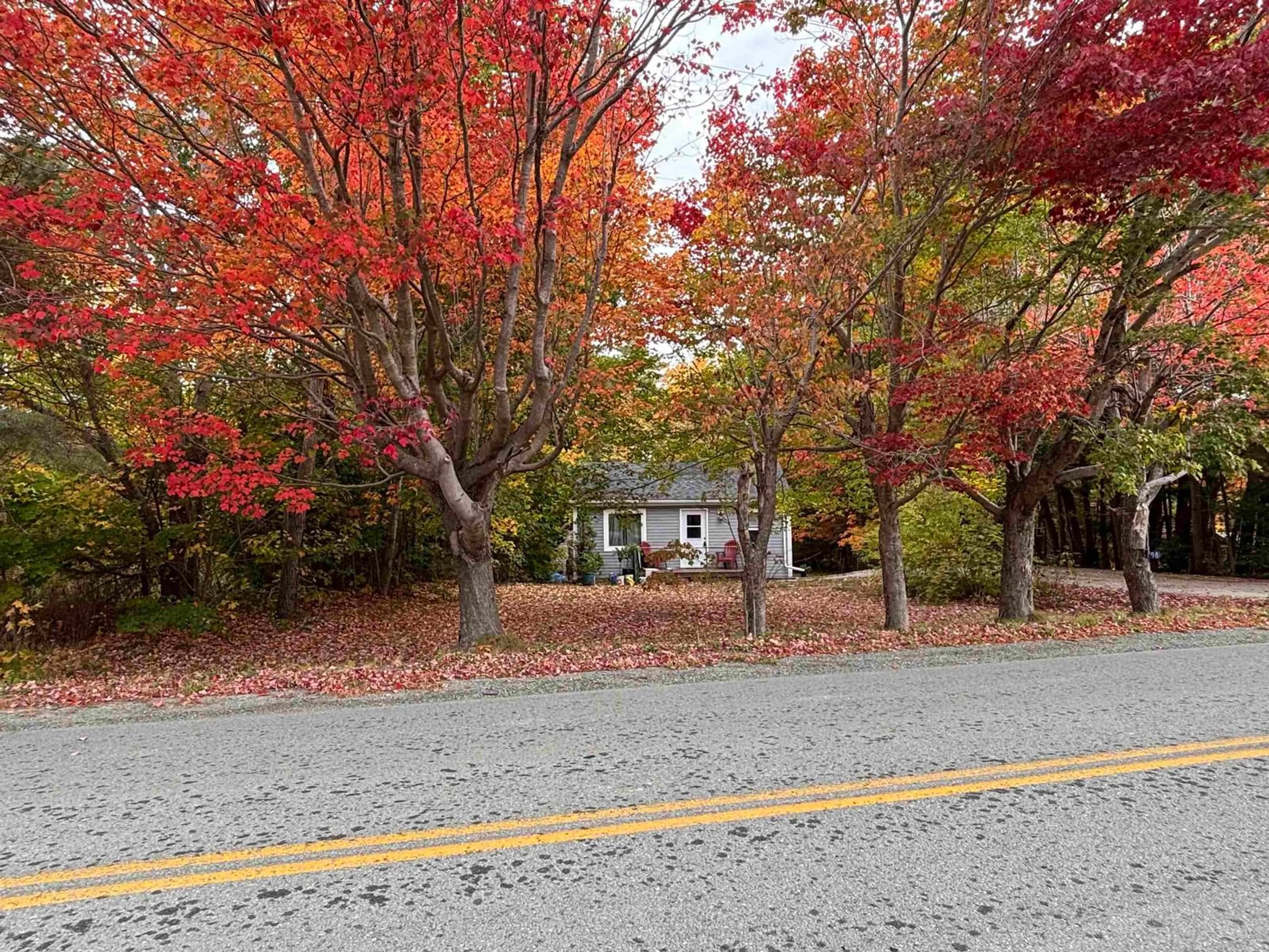 A pic from outside/outdoor area/front of a property/back of a property/a pic from drone, street for 498 Upper Branch Rd, Wileville Nova Scotia B4V 5M7