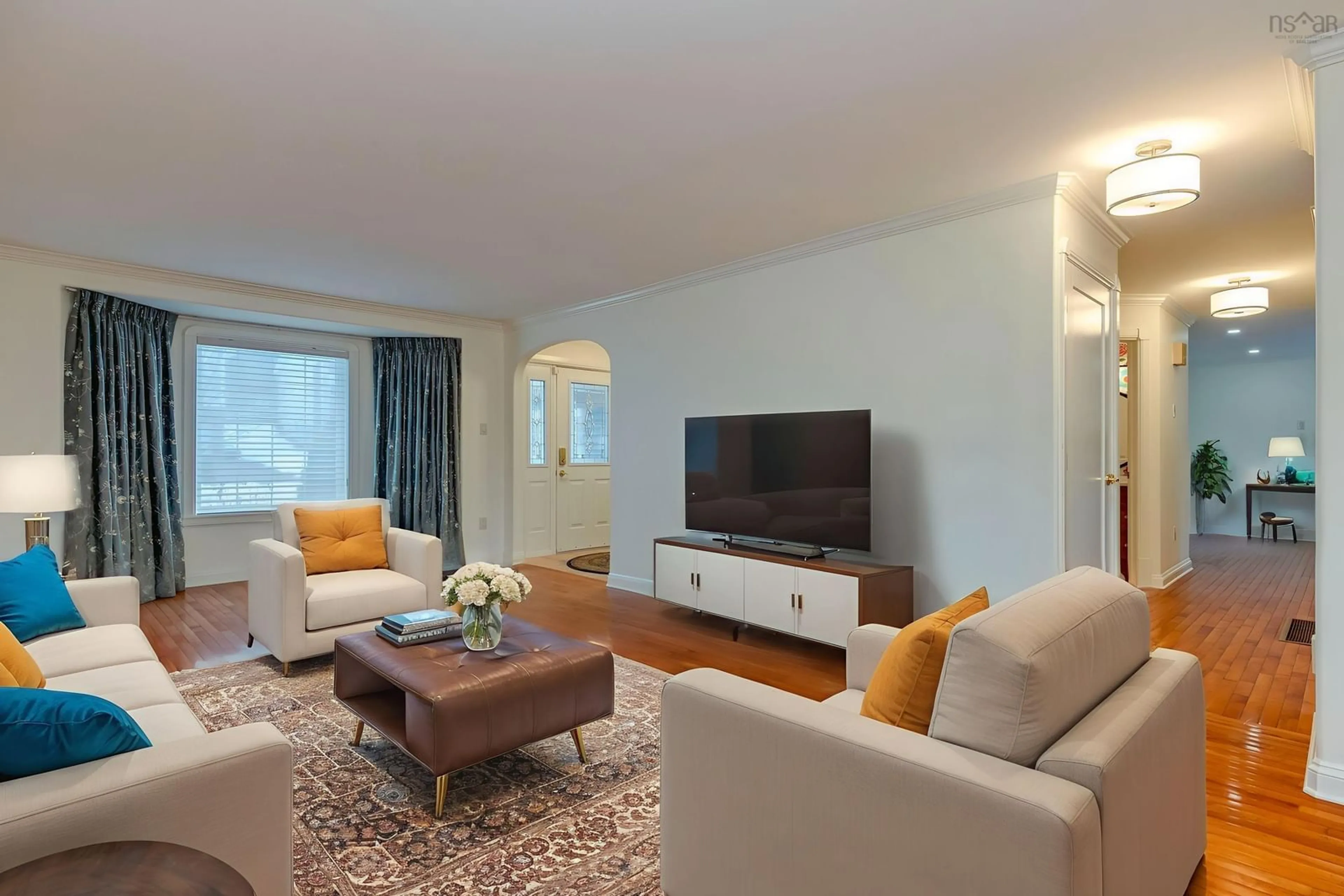 Living room with furniture, unknown for 23 Lakeshore Park Terr, Dartmouth Nova Scotia B3A 4Z4