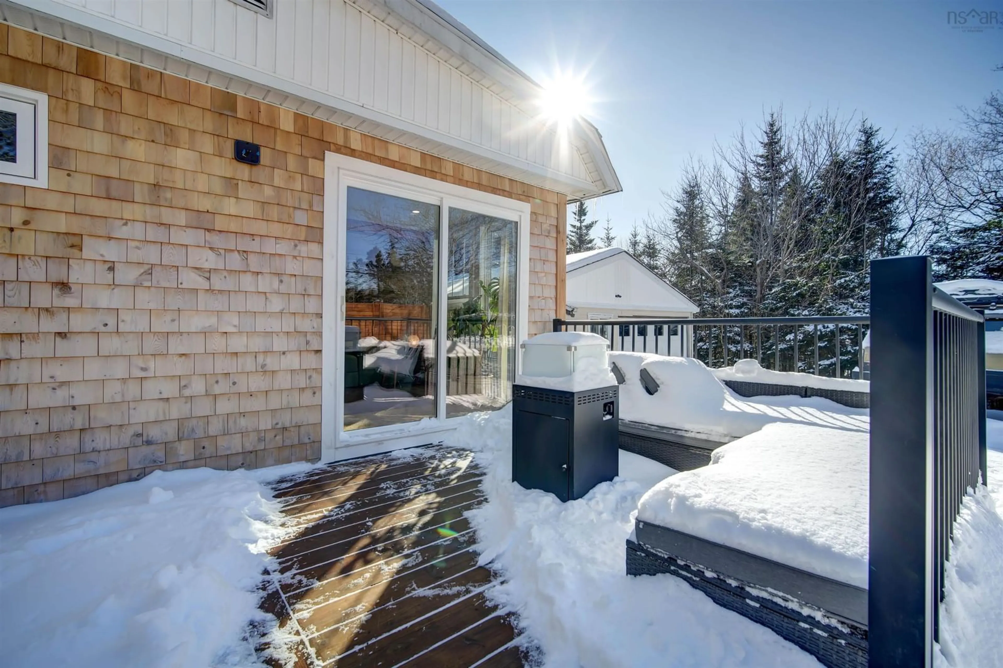 Patio, street for 248 Club Rd, Hatchet Lake Nova Scotia B3T 1R2