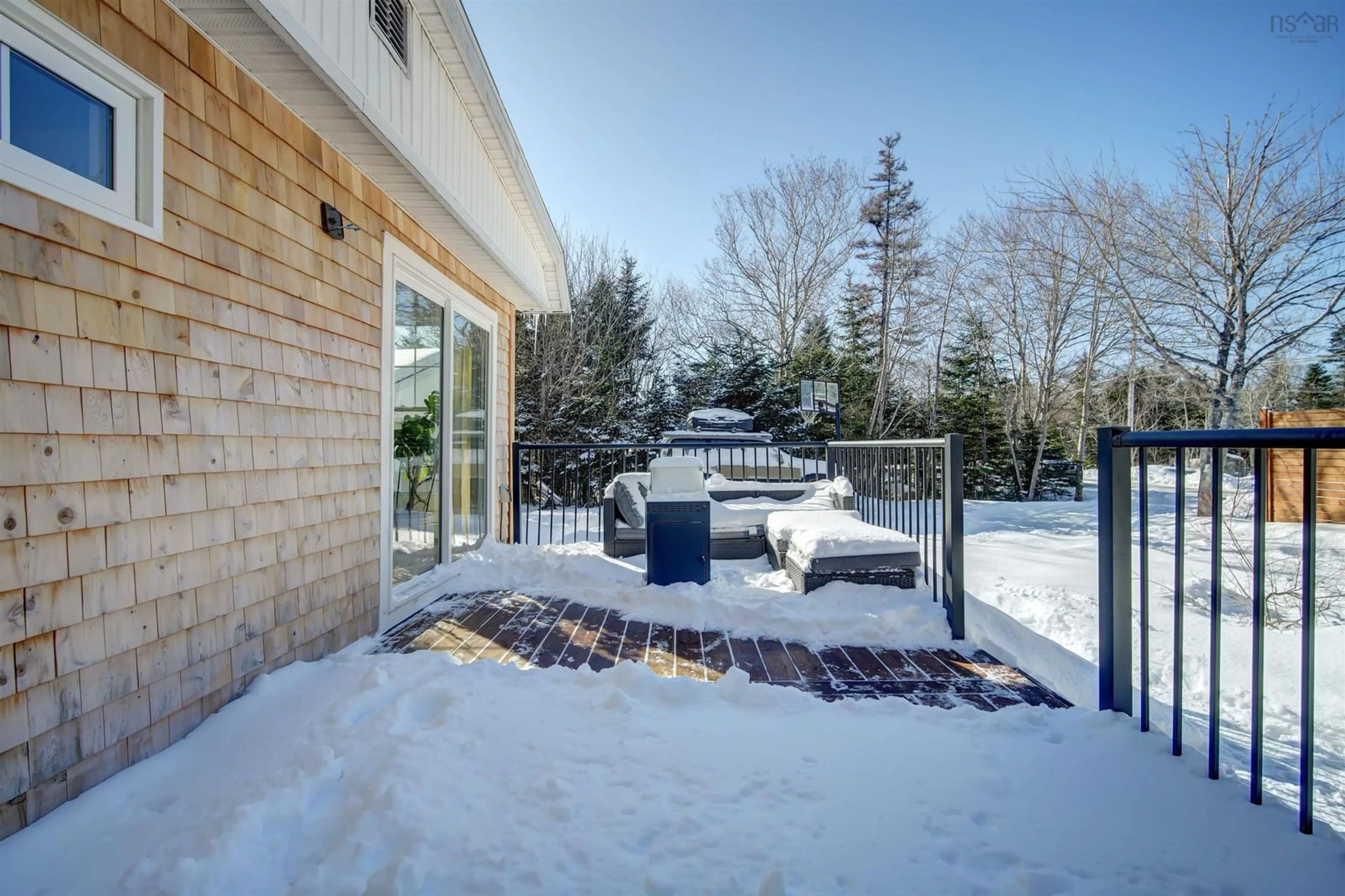 Patio, street for 248 Club Rd, Hatchet Lake Nova Scotia B3T 1R2