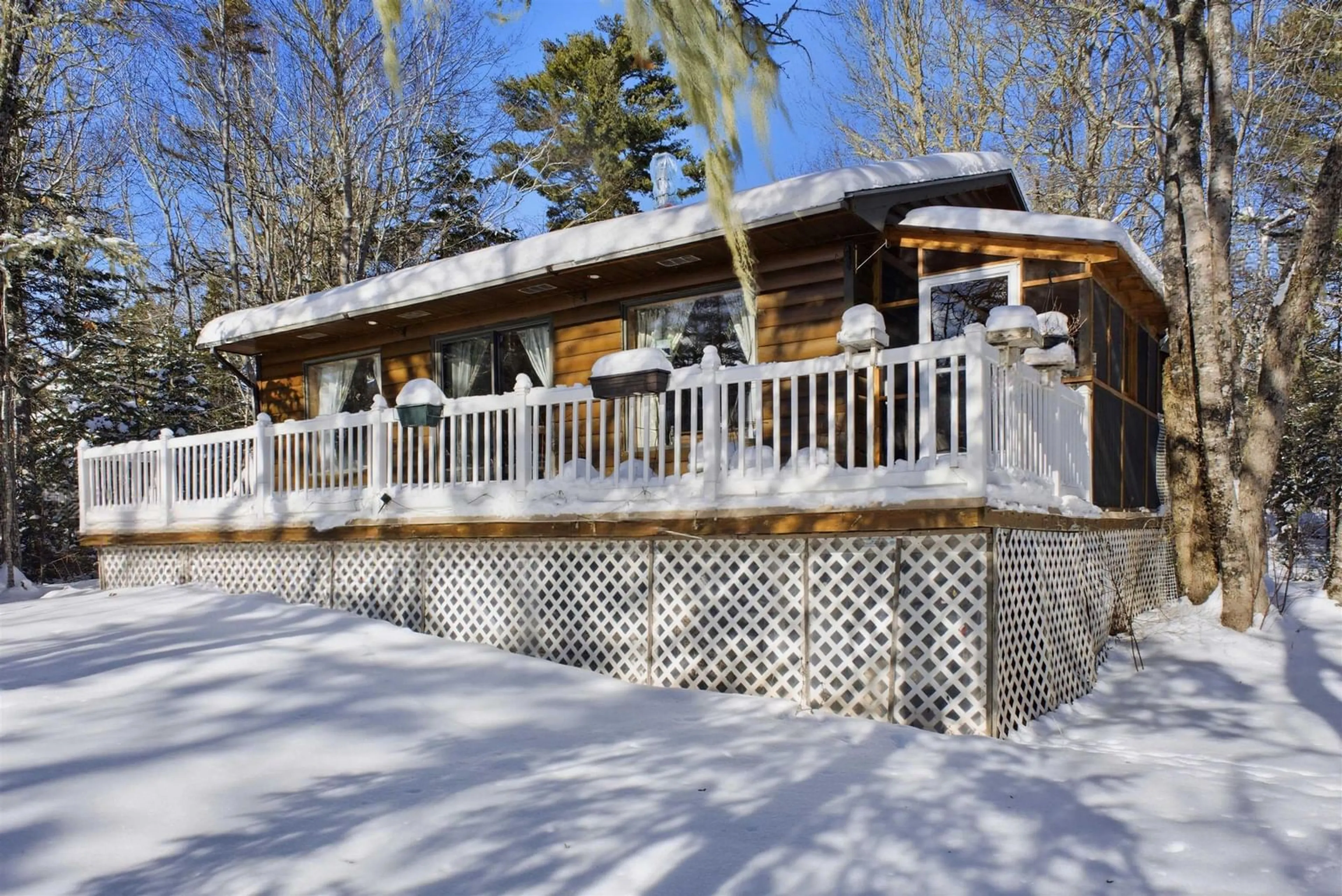 Patio, unknown for 222 Dean Lake Rd, Westfield Nova Scotia B0T 1B0