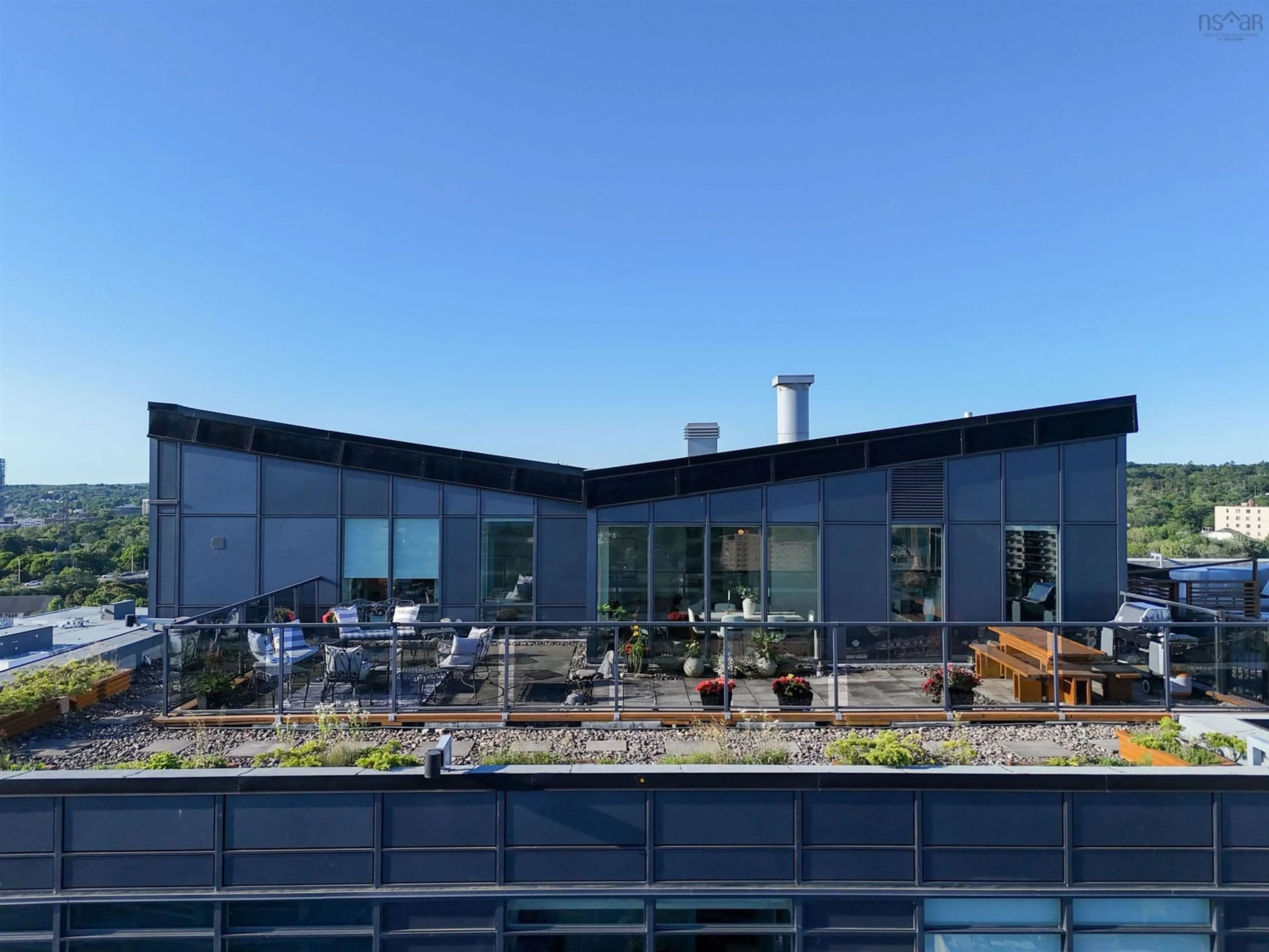 Patio, building for 3471 Dutch Village Rd #1401, Halifax Nova Scotia B3N 0C7