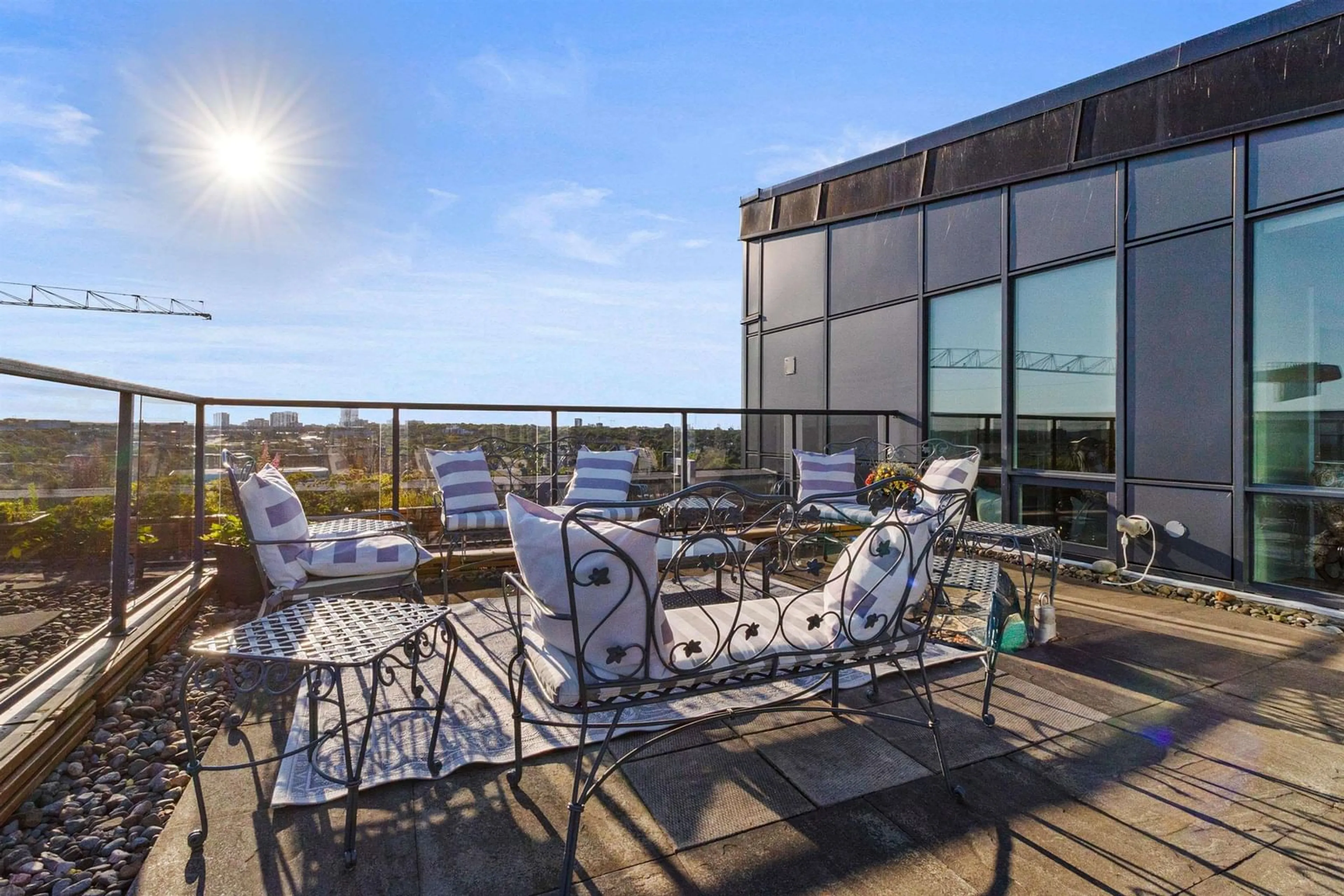 Patio, water/lake/river/ocean view for 3471 Dutch Village Rd #1401, Halifax Nova Scotia B3N 0C7