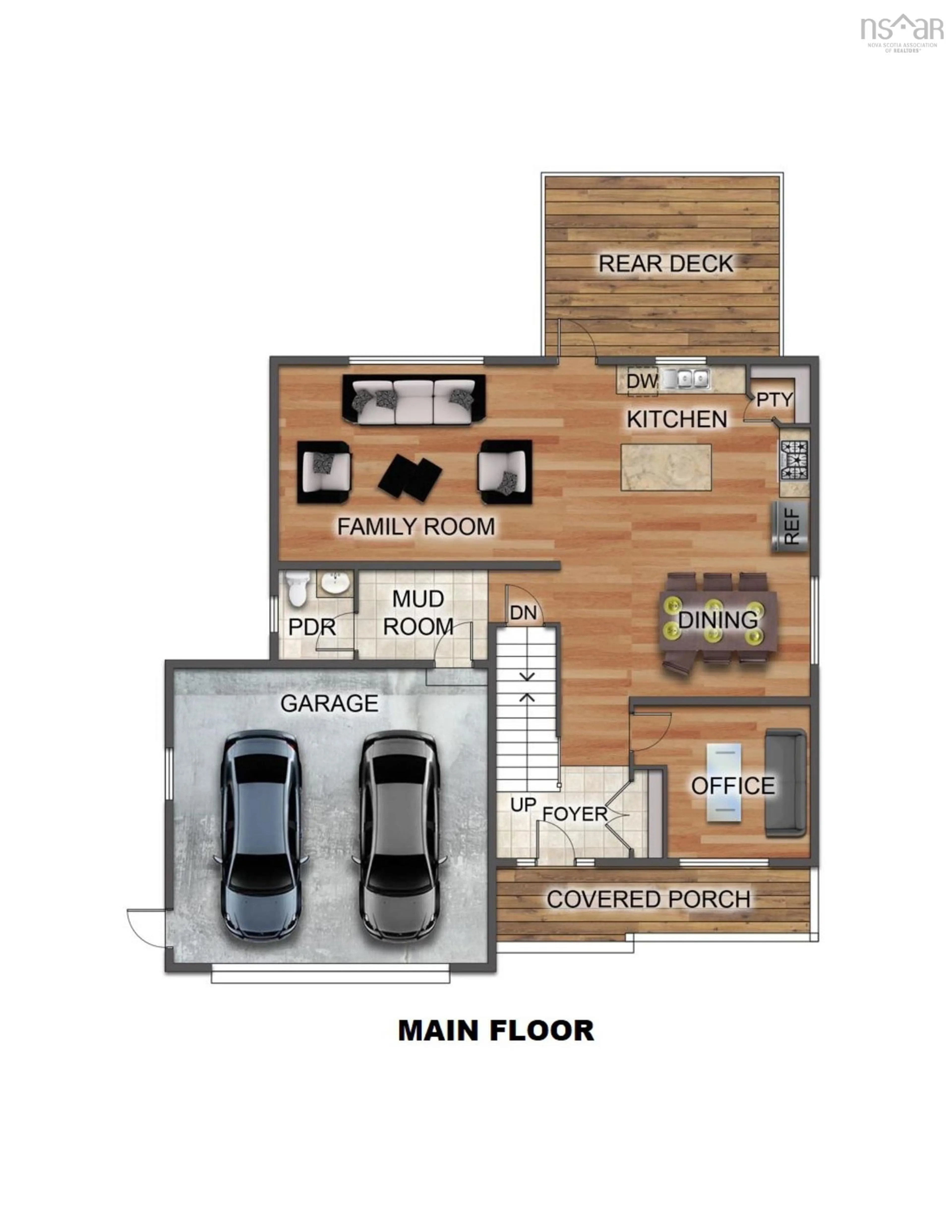 Floor plan for 433 Everwood Ave #Lot, Hammonds Plains Nova Scotia B3Z 0J6