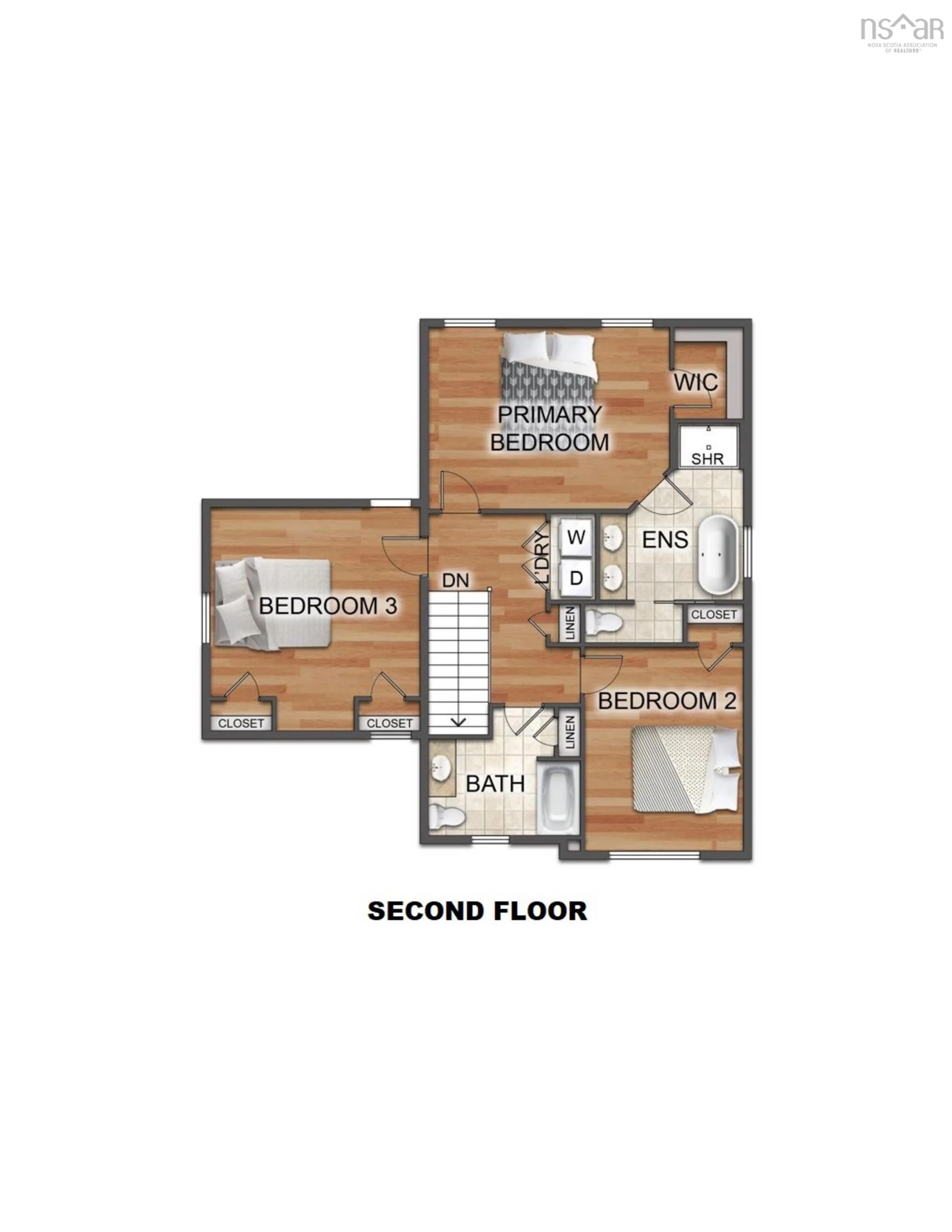 Floor plan for 433 Everwood Ave #Lot, Hammonds Plains Nova Scotia B3Z 0J6