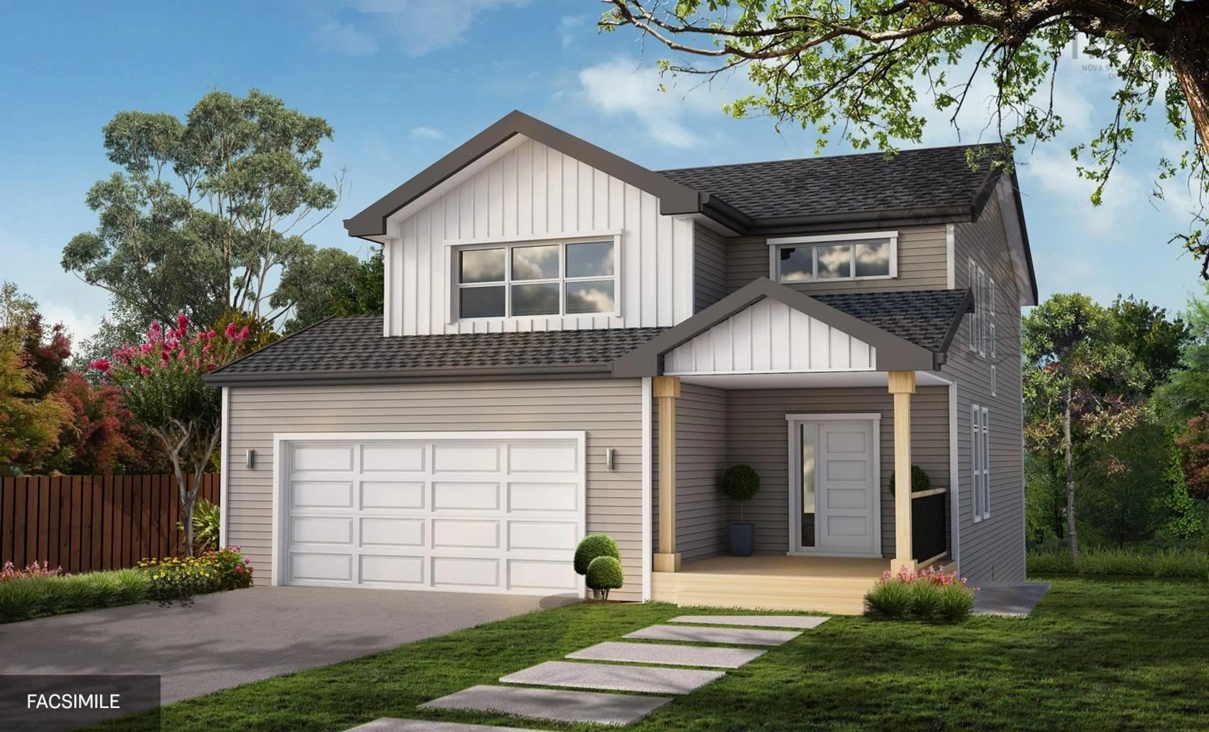 Home with vinyl exterior material, street for 102 Peggys Cove Rd #Lot, French Village Nova Scotia B3Z 2V1