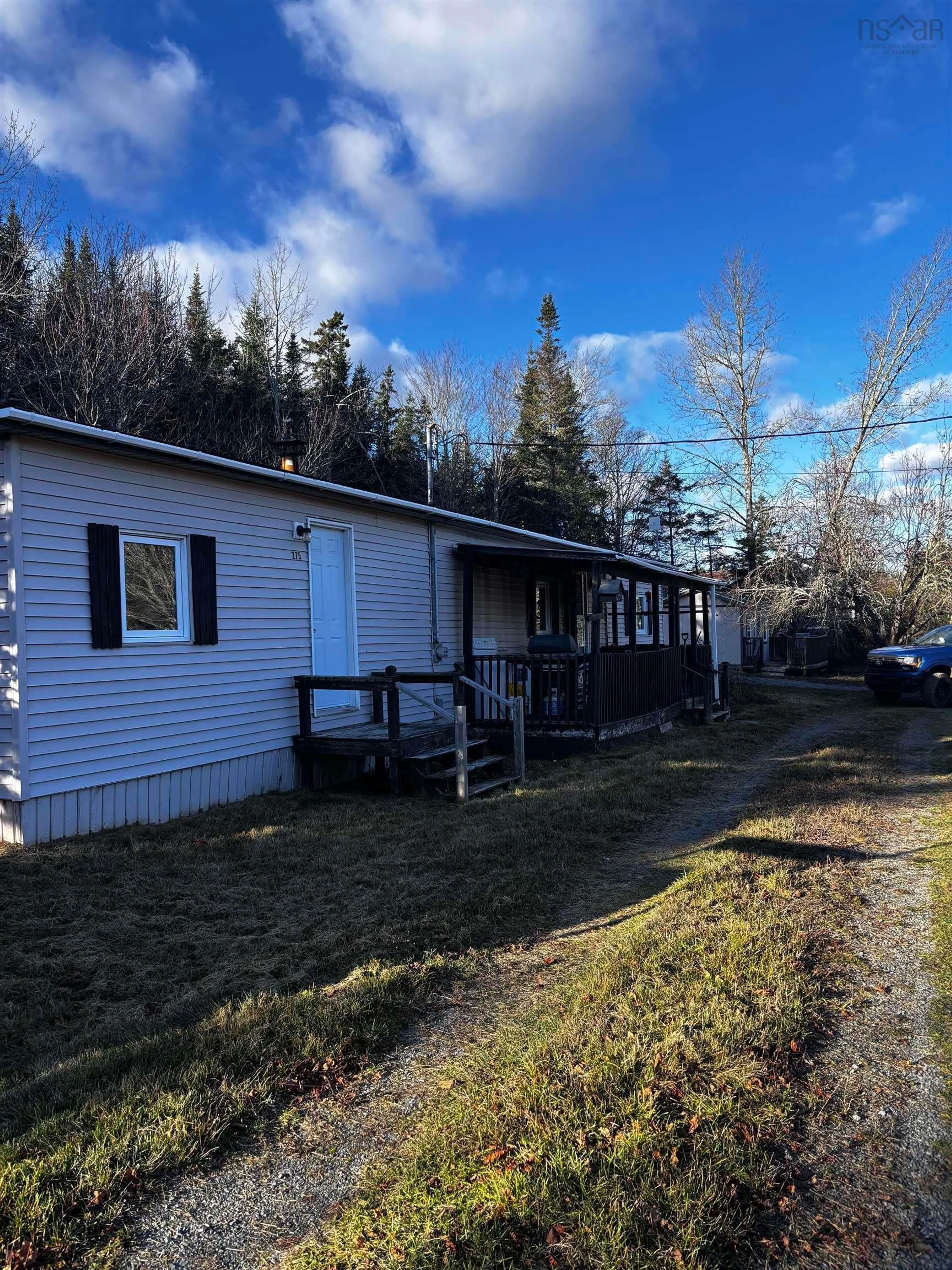 A pic from outside/outdoor area/front of a property/back of a property/a pic from drone, building for 275 River Rd, Kemptown Nova Scotia B6L 2R6