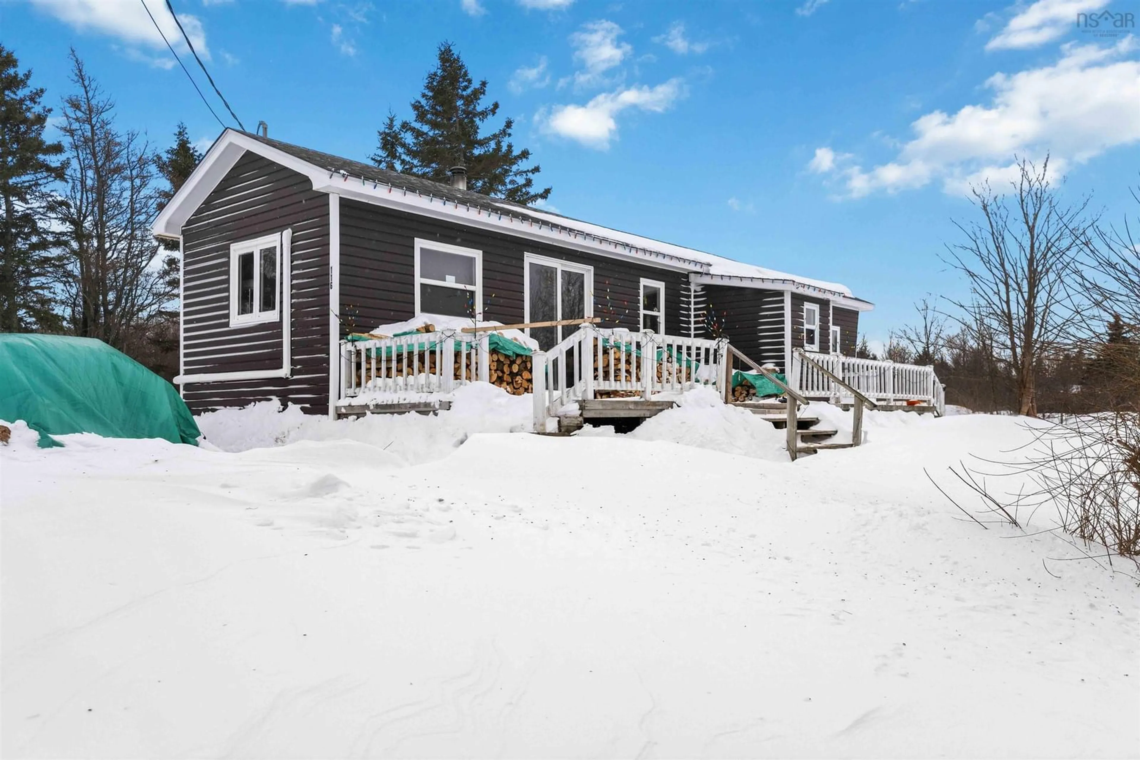 Patio, unknown for 116 Comeau Rd, Meteghan River Nova Scotia B0W 2L0