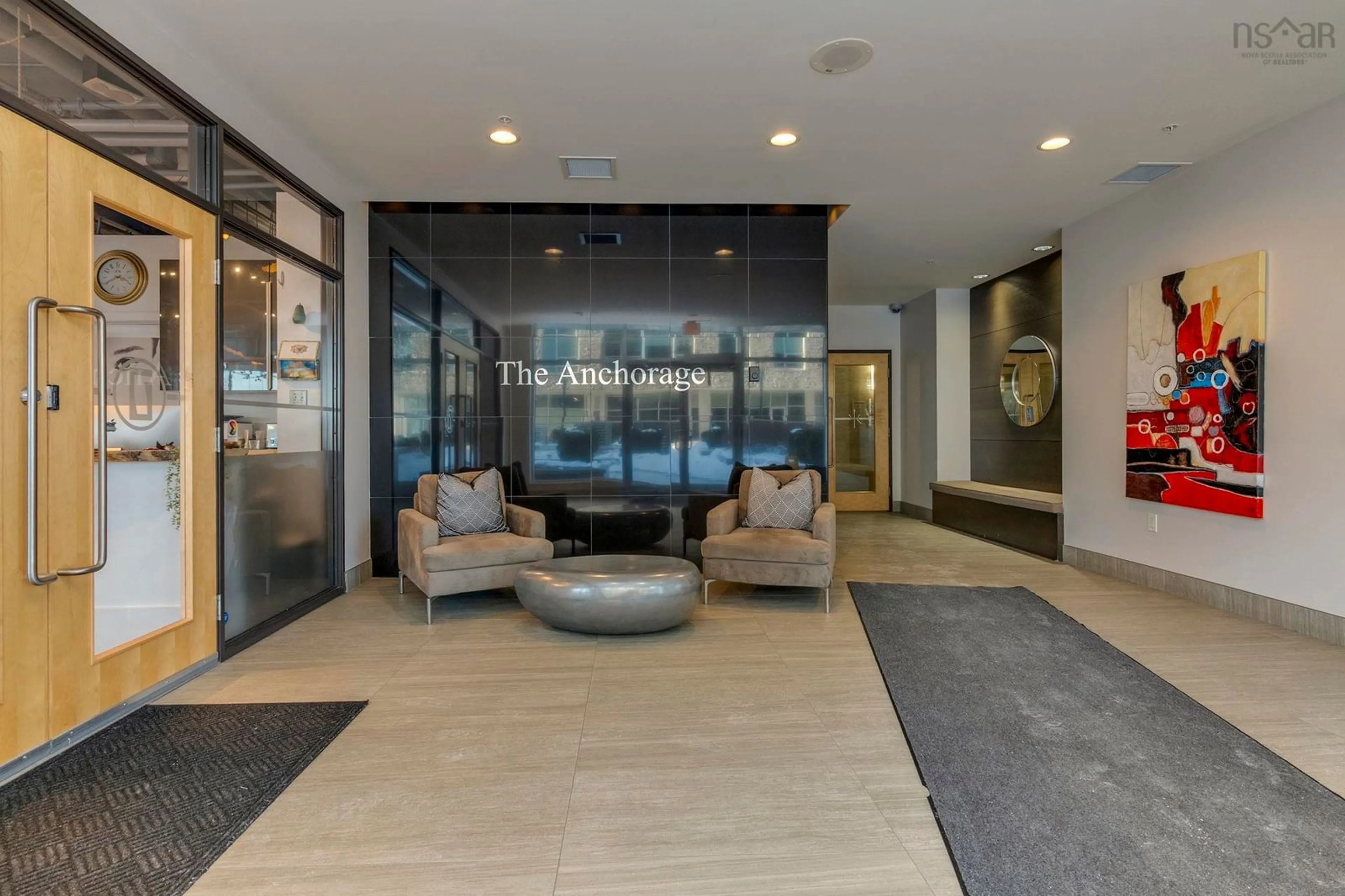 Lobby for 15 Kings Wharf Pl #1007, Dartmouth Nova Scotia B2Y 0C2