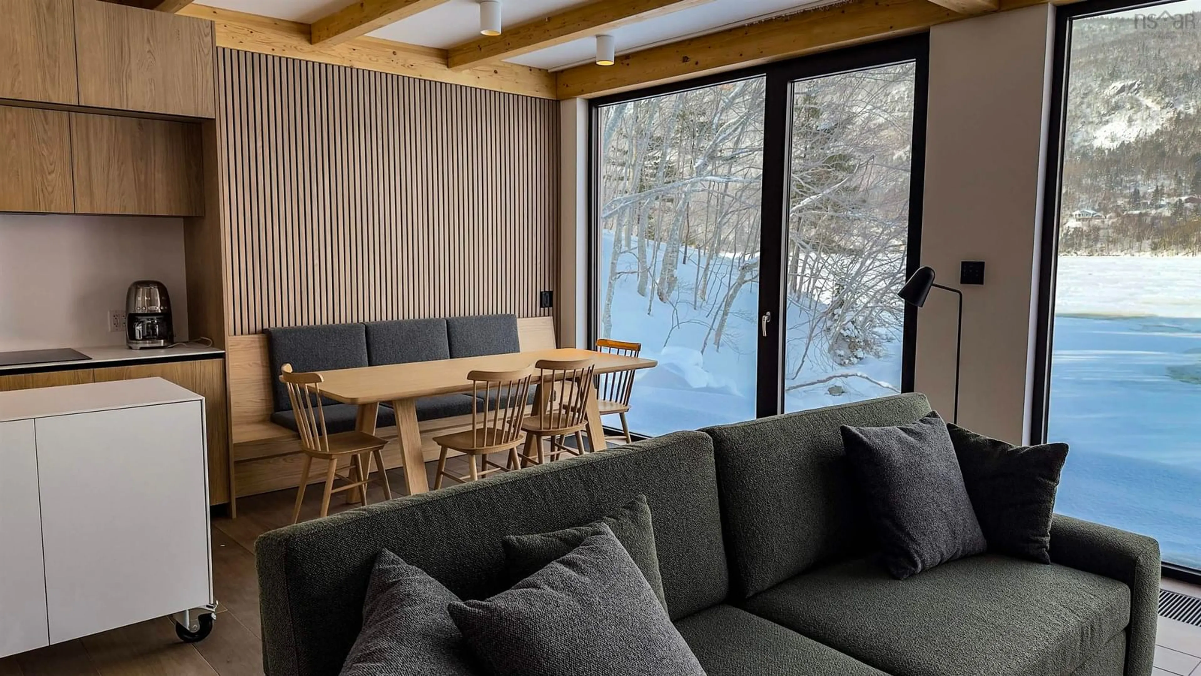 Living room with furniture, unknown for 31 Osprey Lane, South Ingonish Harbour Nova Scotia B0C 3B3