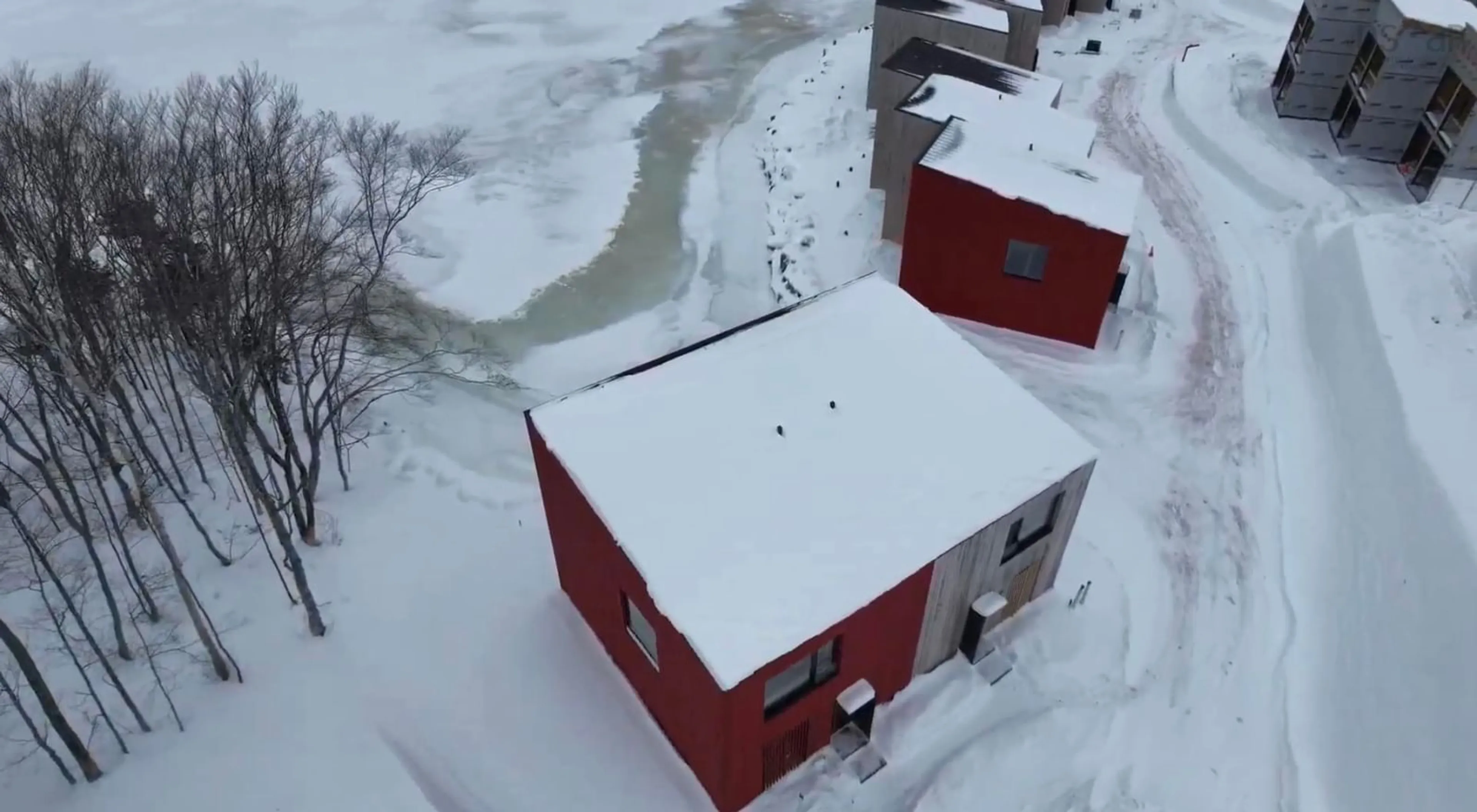 A pic from outside/outdoor area/front of a property/back of a property/a pic from drone, building for 9 Osprey Lane, South Ingonish Harbour Nova Scotia B0C 3B3