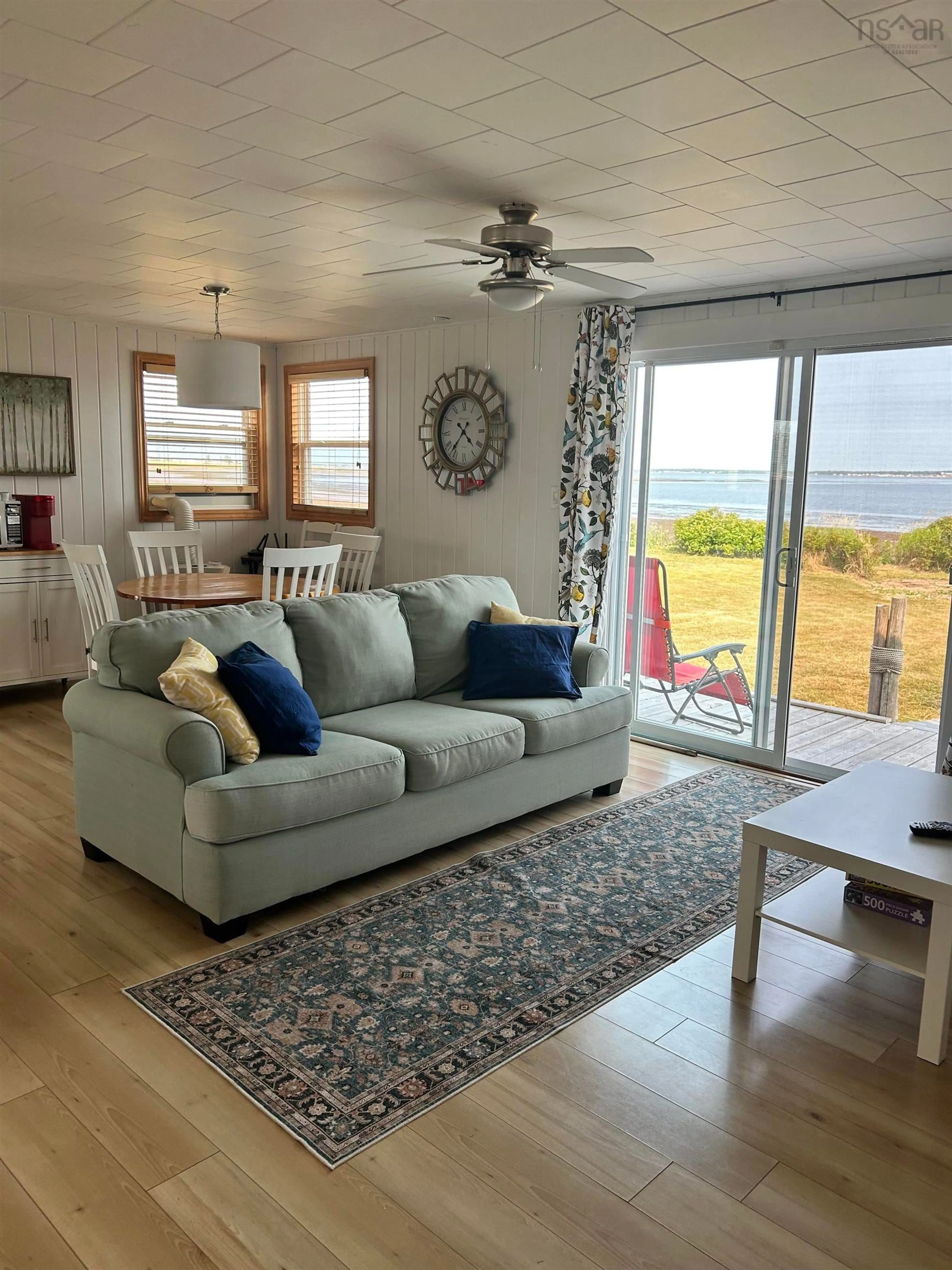 Living room with furniture, unknown for 107 Hamilton Lane, Brule Point Nova Scotia B0K 1V0