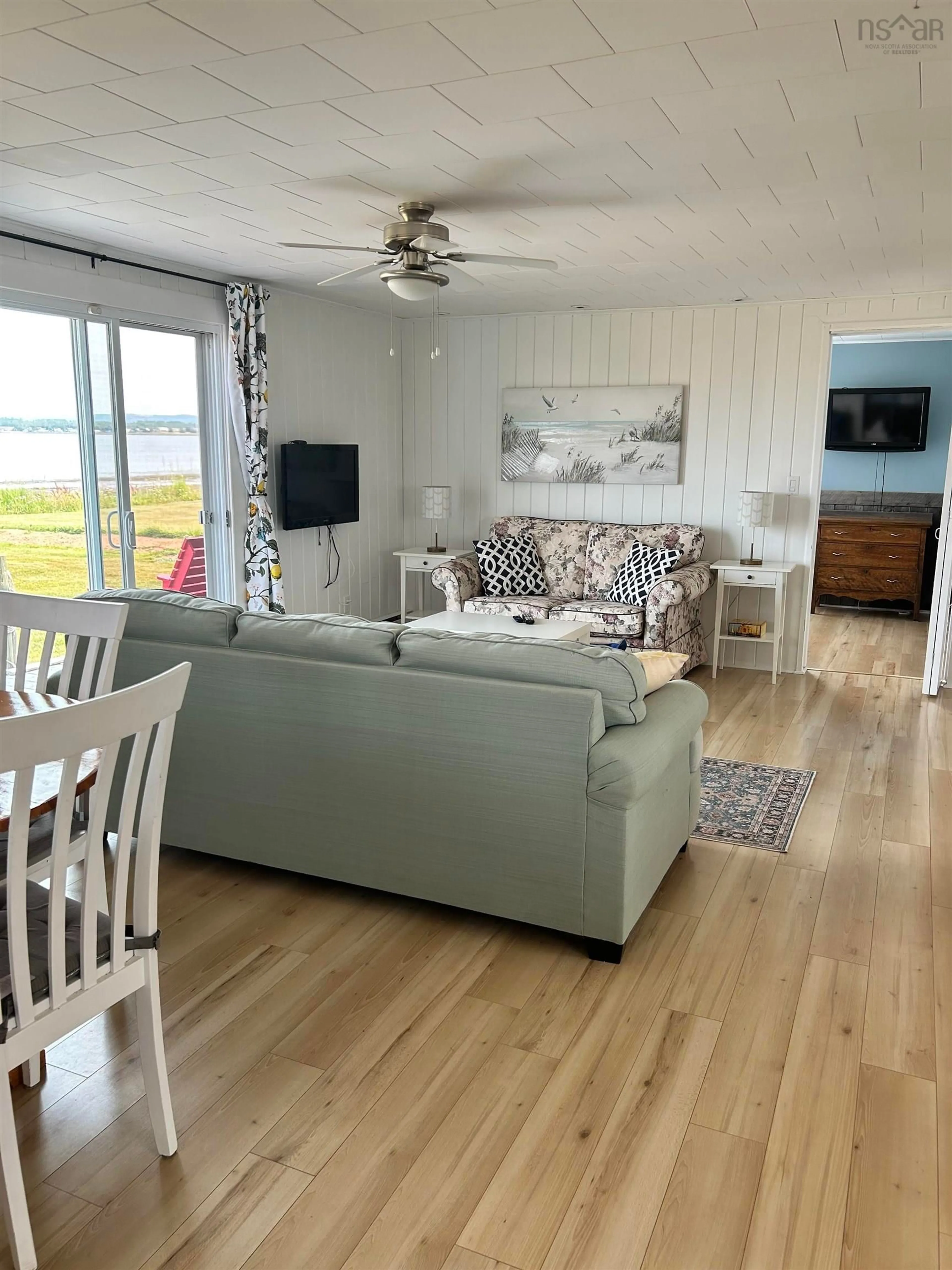 Living room with furniture, unknown for 107 Hamilton Lane, Brule Point Nova Scotia B0K 1V0