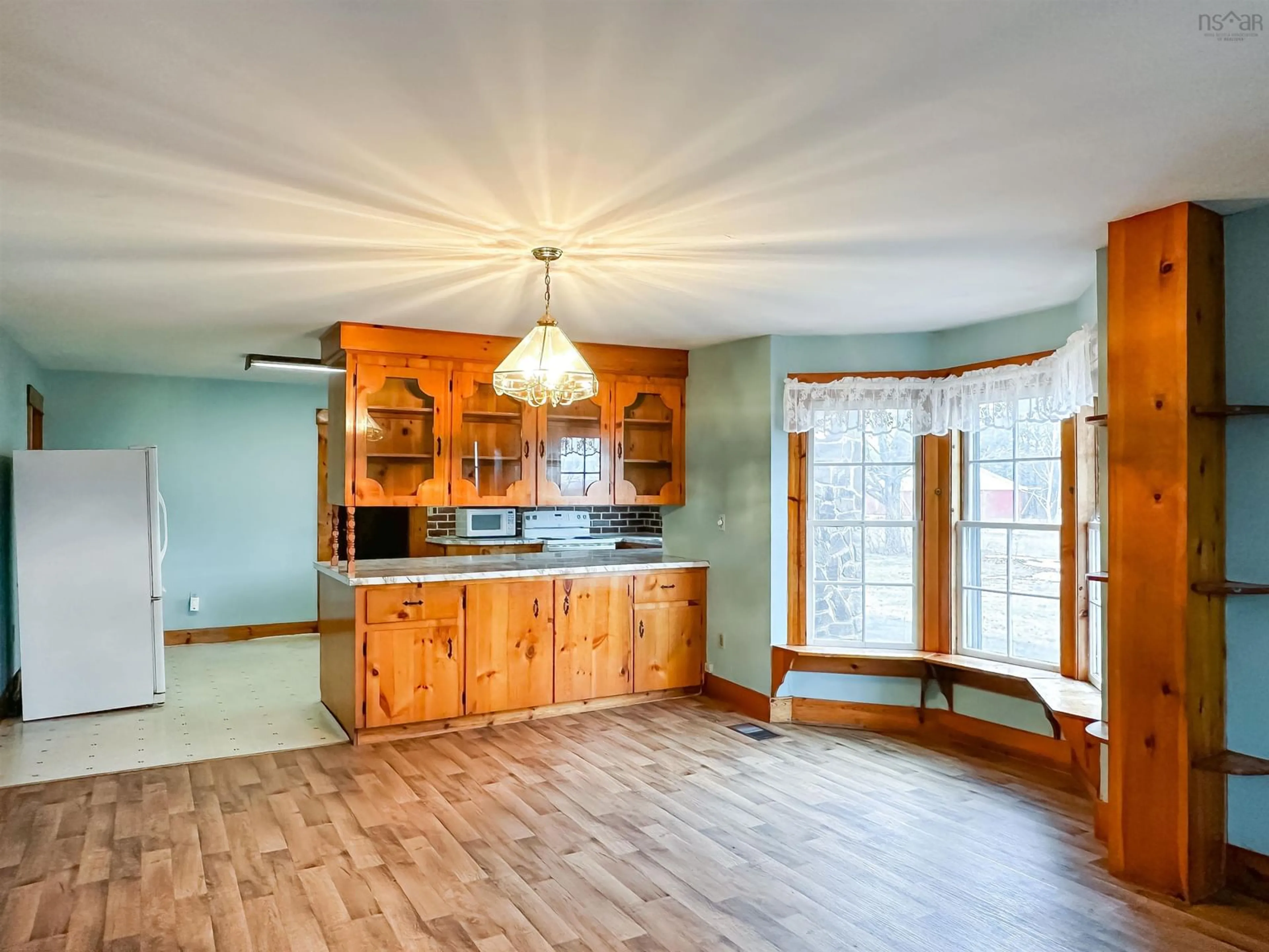 Open concept kitchen, unknown for 4127 Brooklyn St, Somerset Nova Scotia B0P 1E0