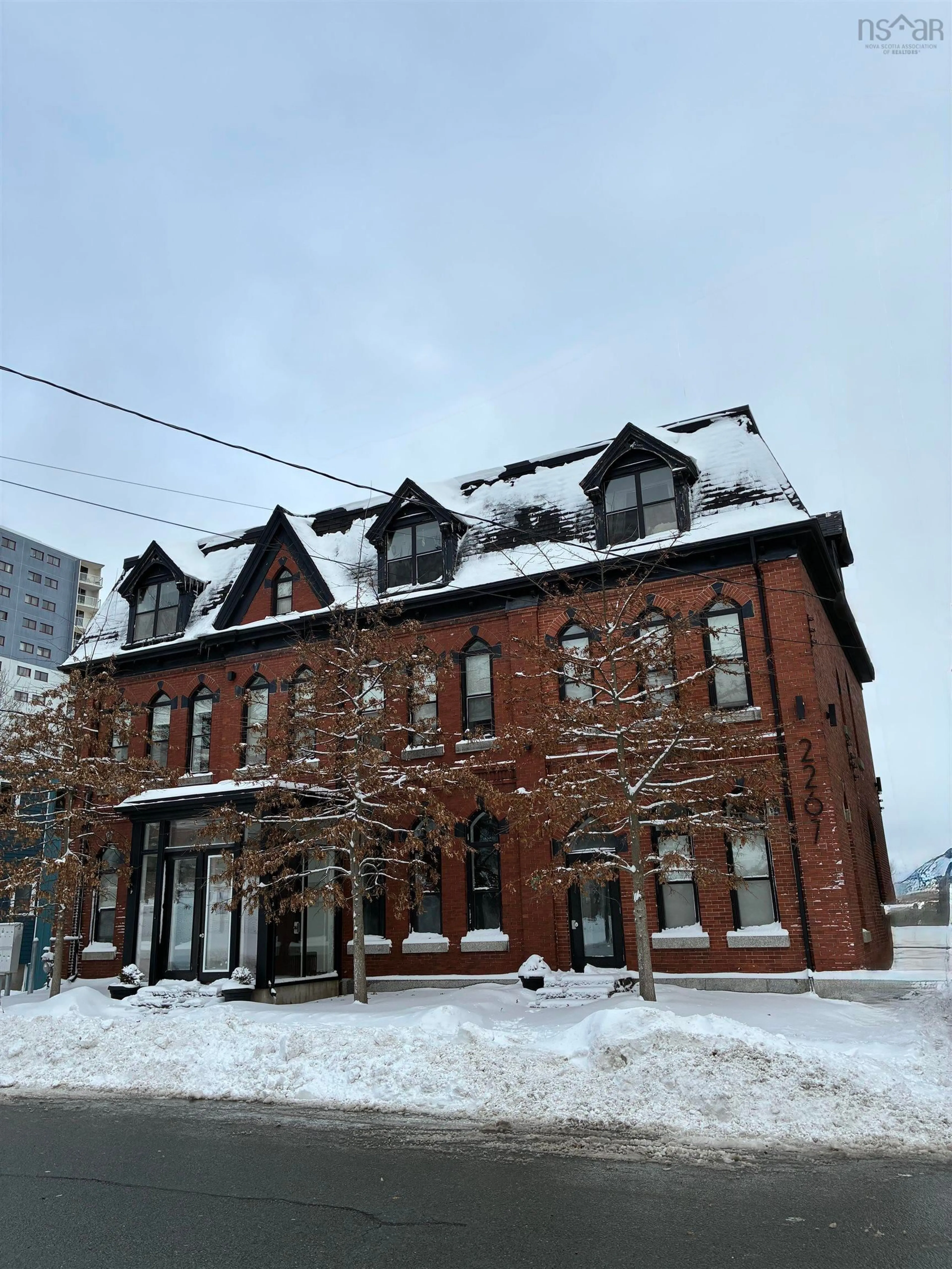 Home with brick exterior material, building for 2267 Brunswick St, Halifax Nova Scotia B3K 2Y9