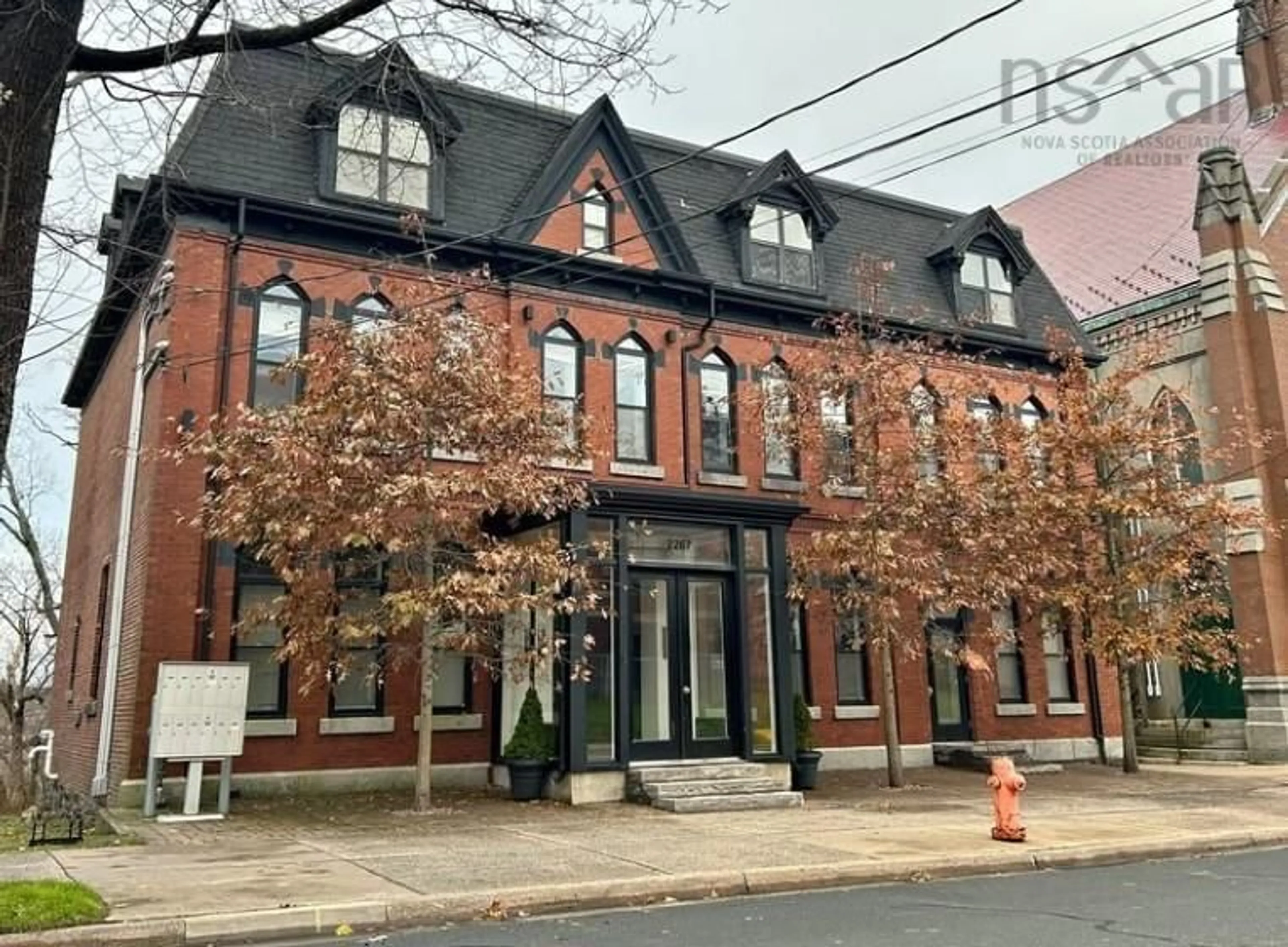 Home with brick exterior material, building for 2267 Brunswick St, Halifax Nova Scotia B3K 2Y9