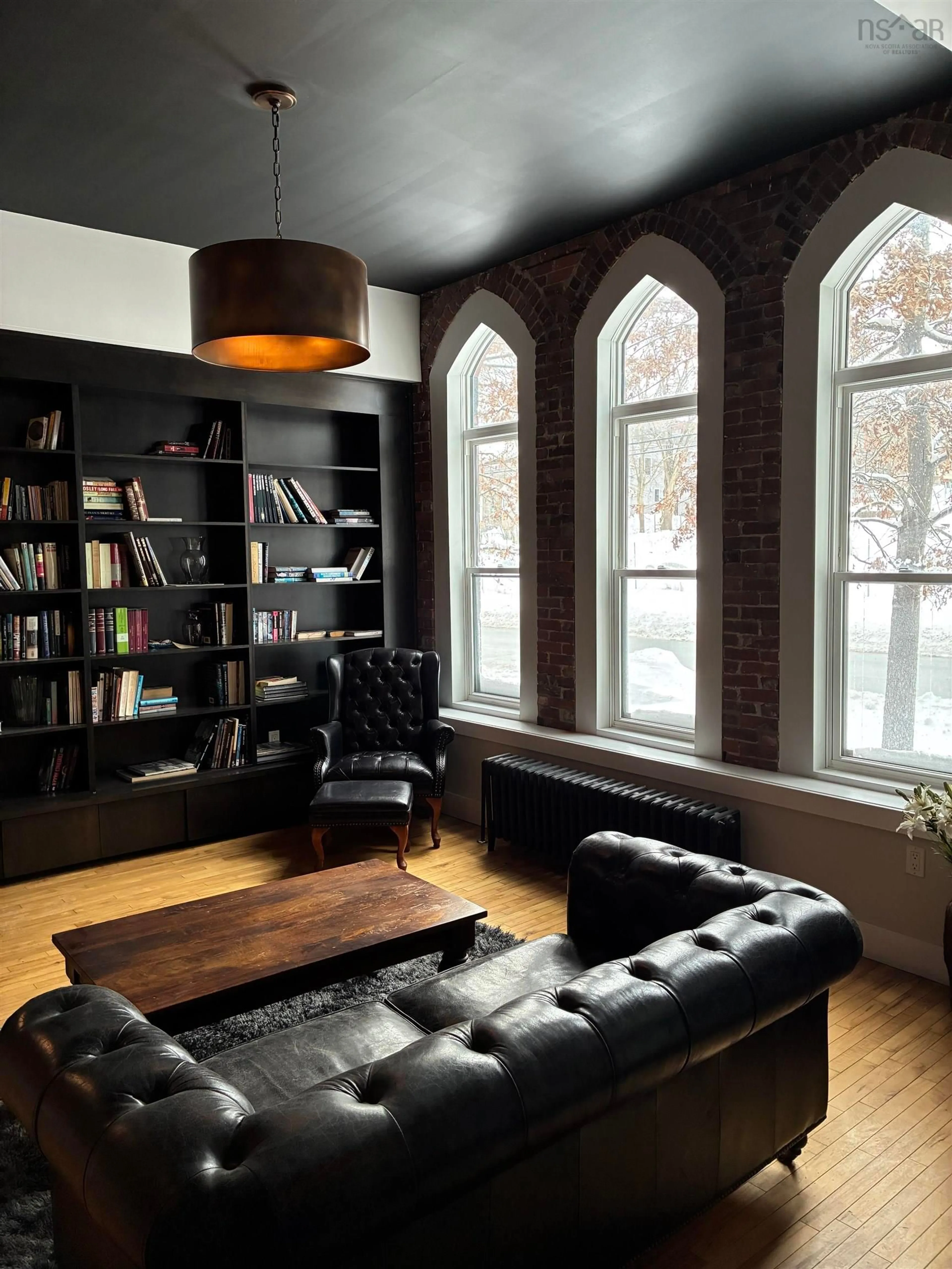 Living room with furniture, unknown for 2267 Brunswick St, Halifax Nova Scotia B3K 2Y9