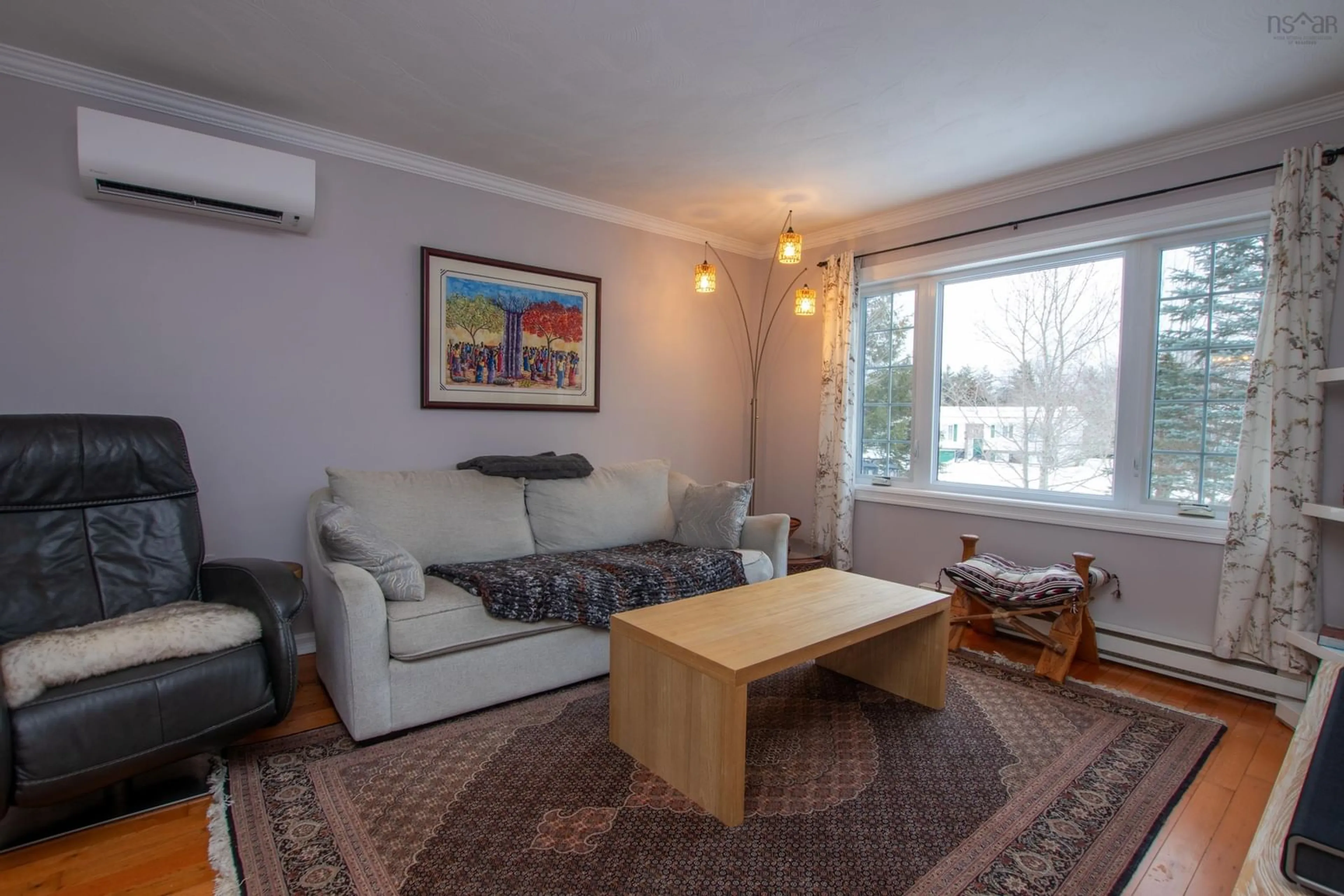 Living room with furniture, unknown for 21 Boyd Ave, Enfield Nova Scotia B2T 1C6